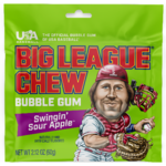 BIG LEAGUE CHEW GOMME BALOUNE SAVEUR DE POMME SURE