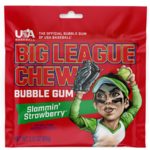 BIG LEAGUE CHEW GOMME BALOUNE SAVEUR DE FRAISE
