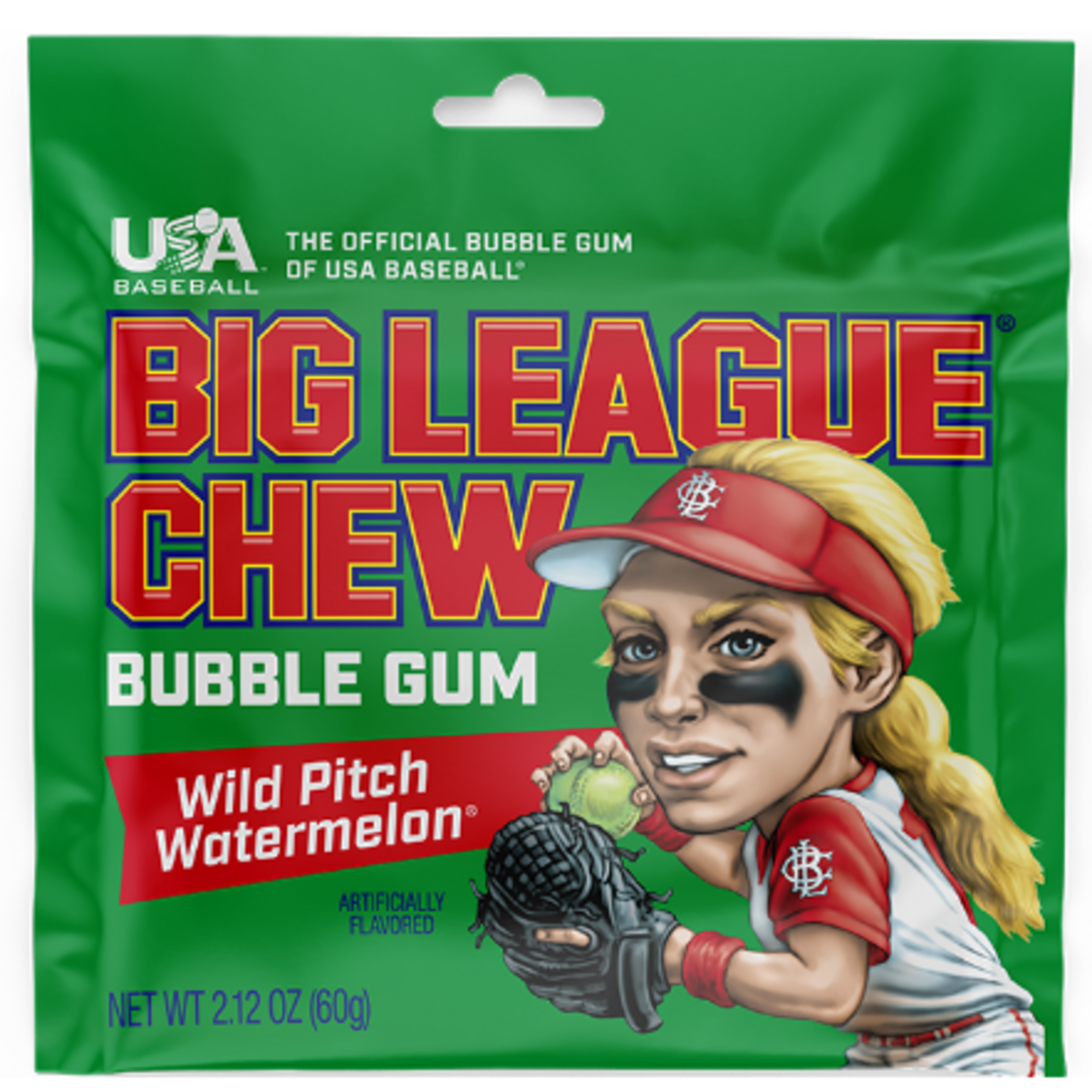 BIG LEAGUE CHEW GOMME BALOUNE SAVEUR MELON D'EAU