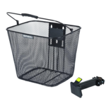 Basil, Bilbao KF/BasEasy, Panier, Avant, Noir