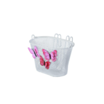 Basil, Jasmin, Panier, Avant, 28x20x19 cm, Blanc