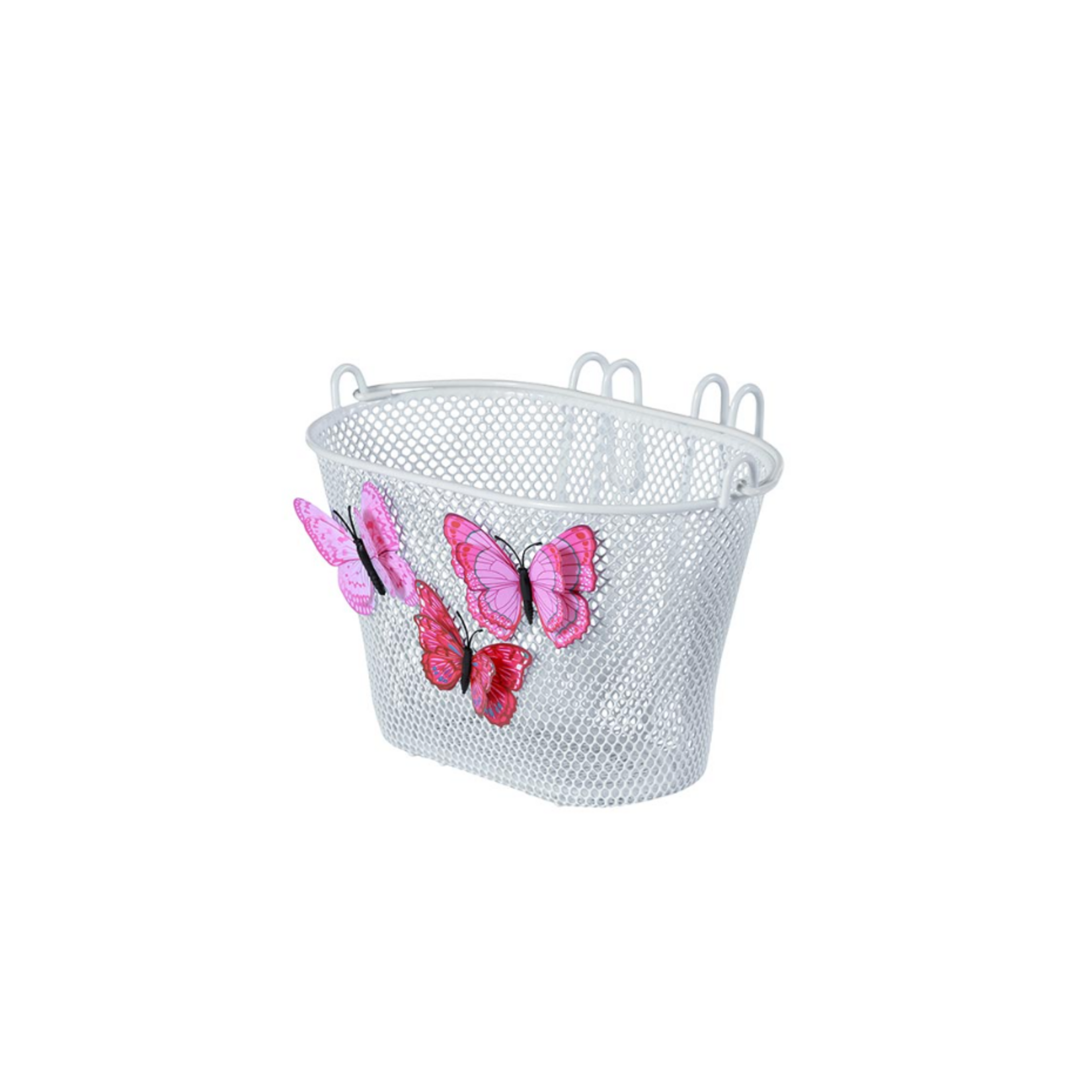 Basil, Jasmin, Panier, Avant, 28x20x19 cm, Blanc