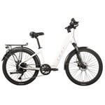 DCO DCO VÉLO ÉLECTRIQUE UPTOWN 26'' 500W BLANC 15''
