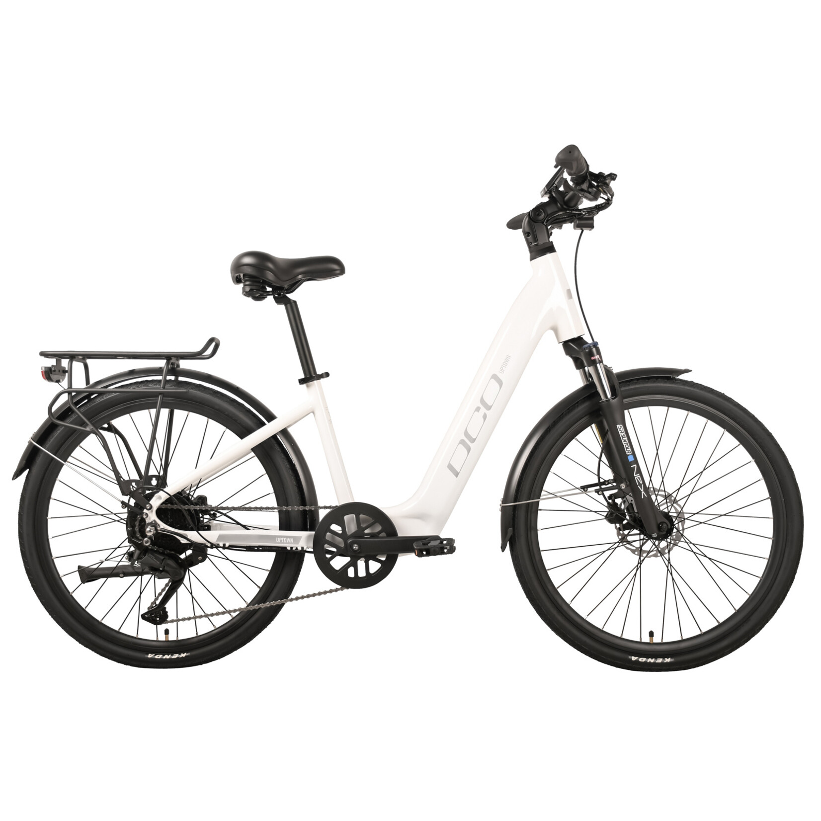 DCO DCO VÉLO ÉLECTRIQUE UPTOWN 26'' 500W BLANC 15''
