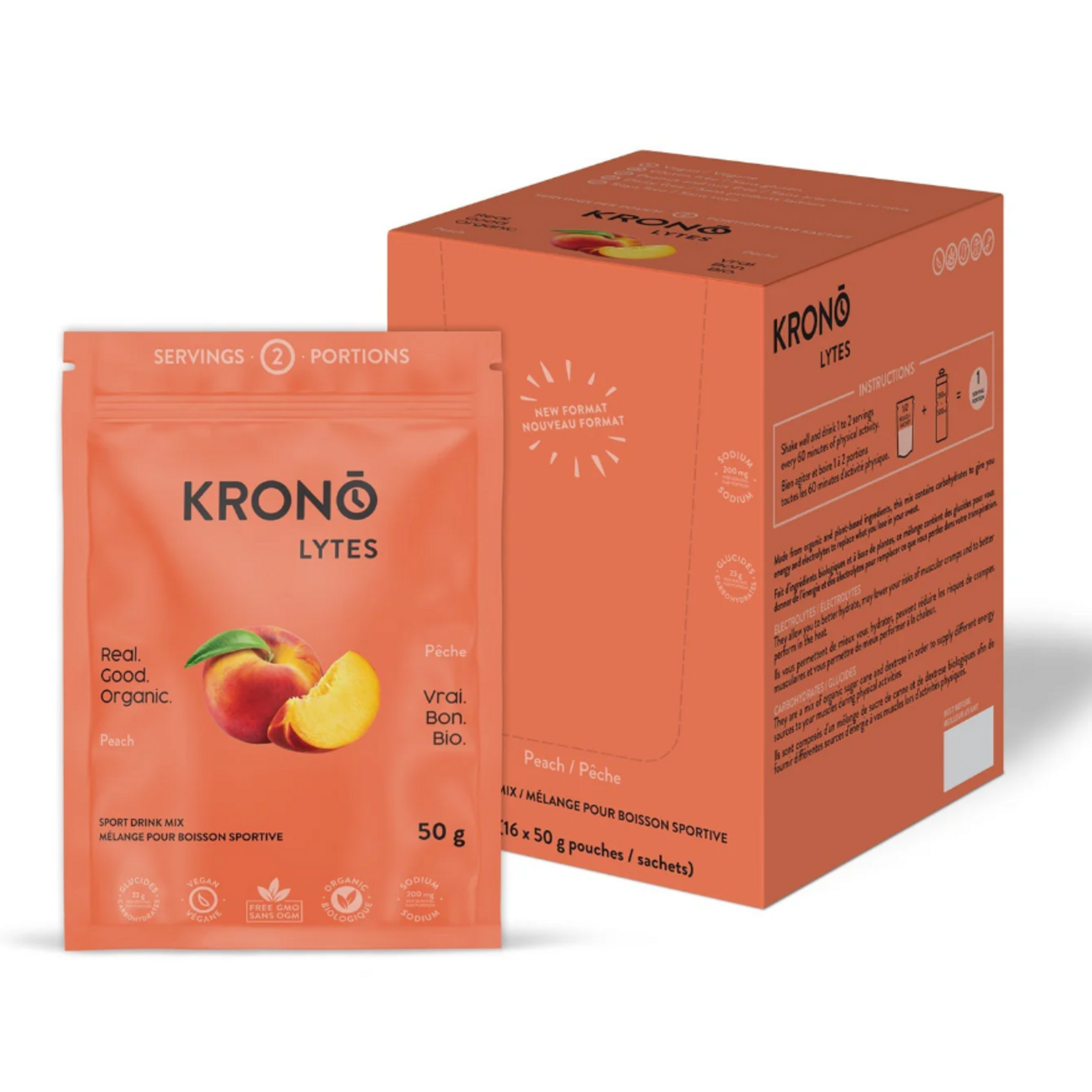 KRONO NUTRITION KRONO MÉLANGE BOISSON SPORTIVE 50G