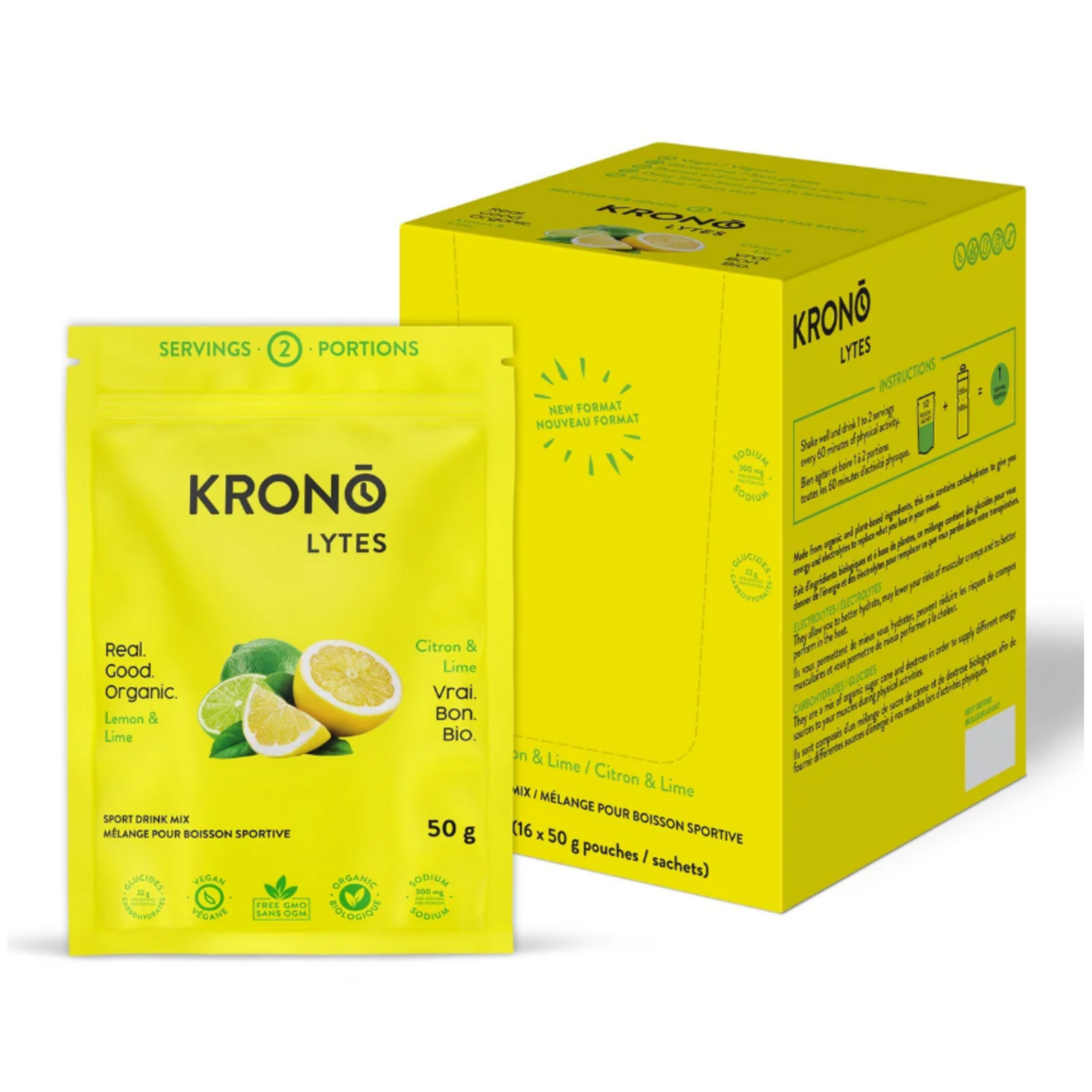 KRONO NUTRITION KRONO MÉLANGE BOISSON SPORTIVE 50G