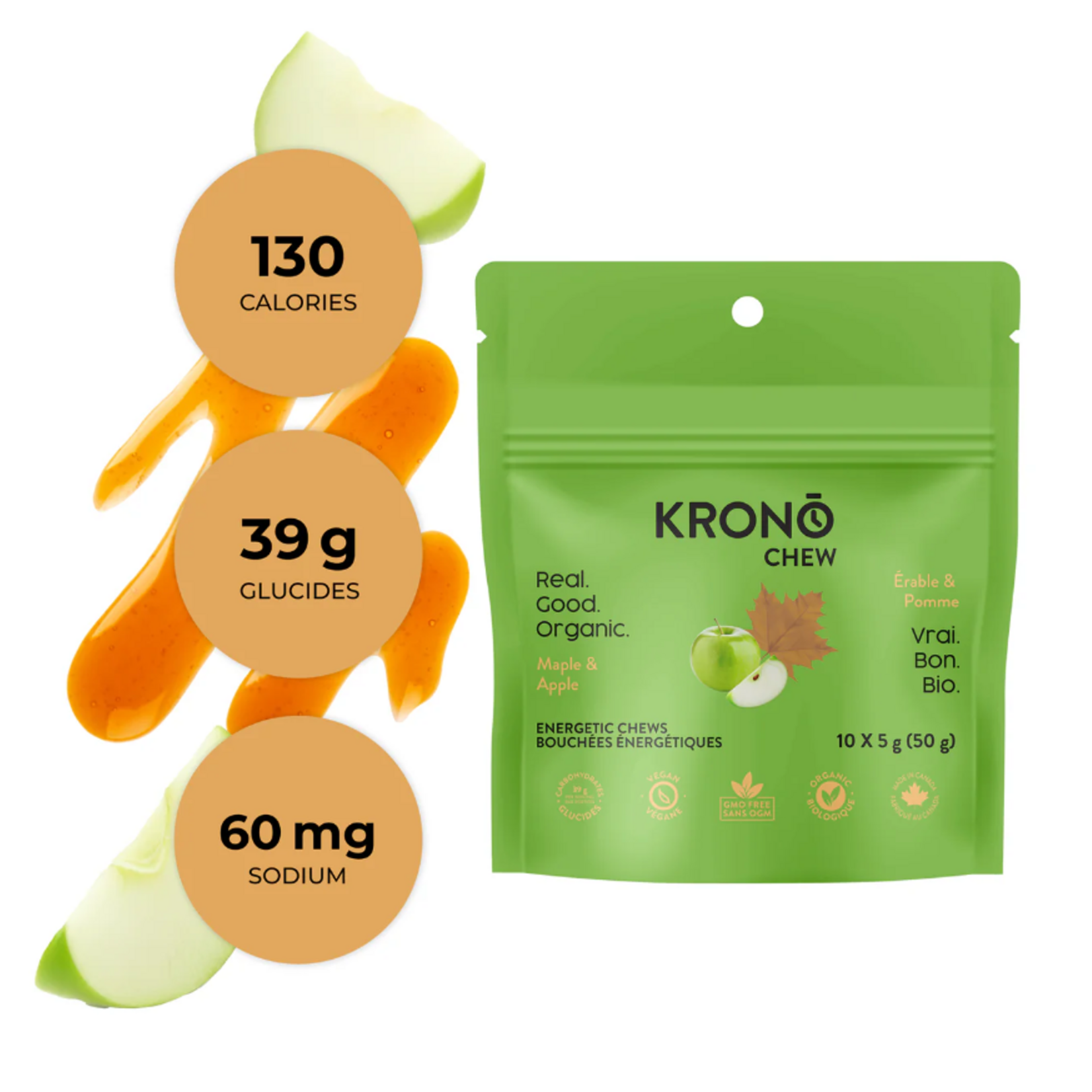 KRONO NUTRITION KRONO JUJUBES ÉNERGÉTIQUE 50G
