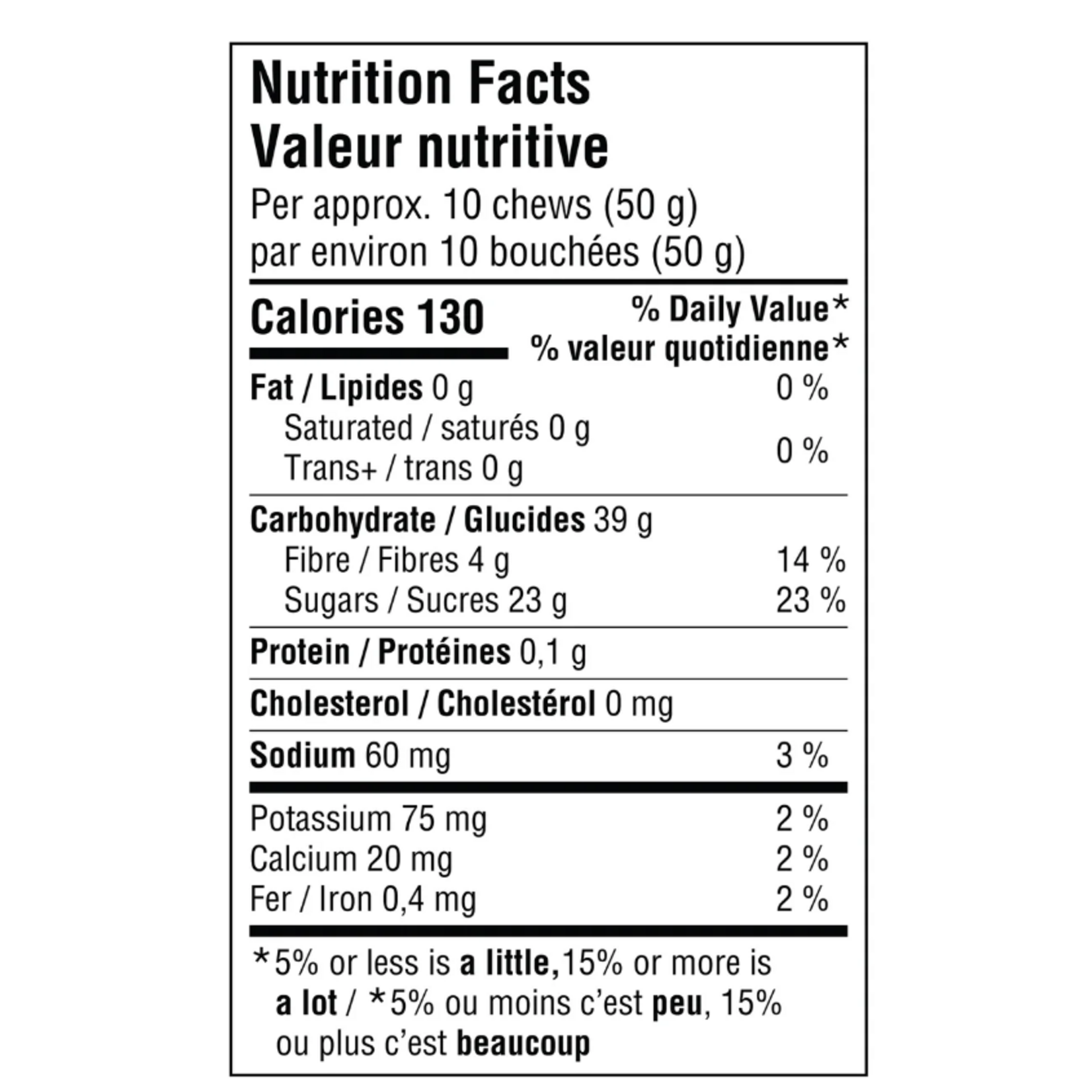 KRONO JUJUBES ÉNERGÉTIQUE 50G