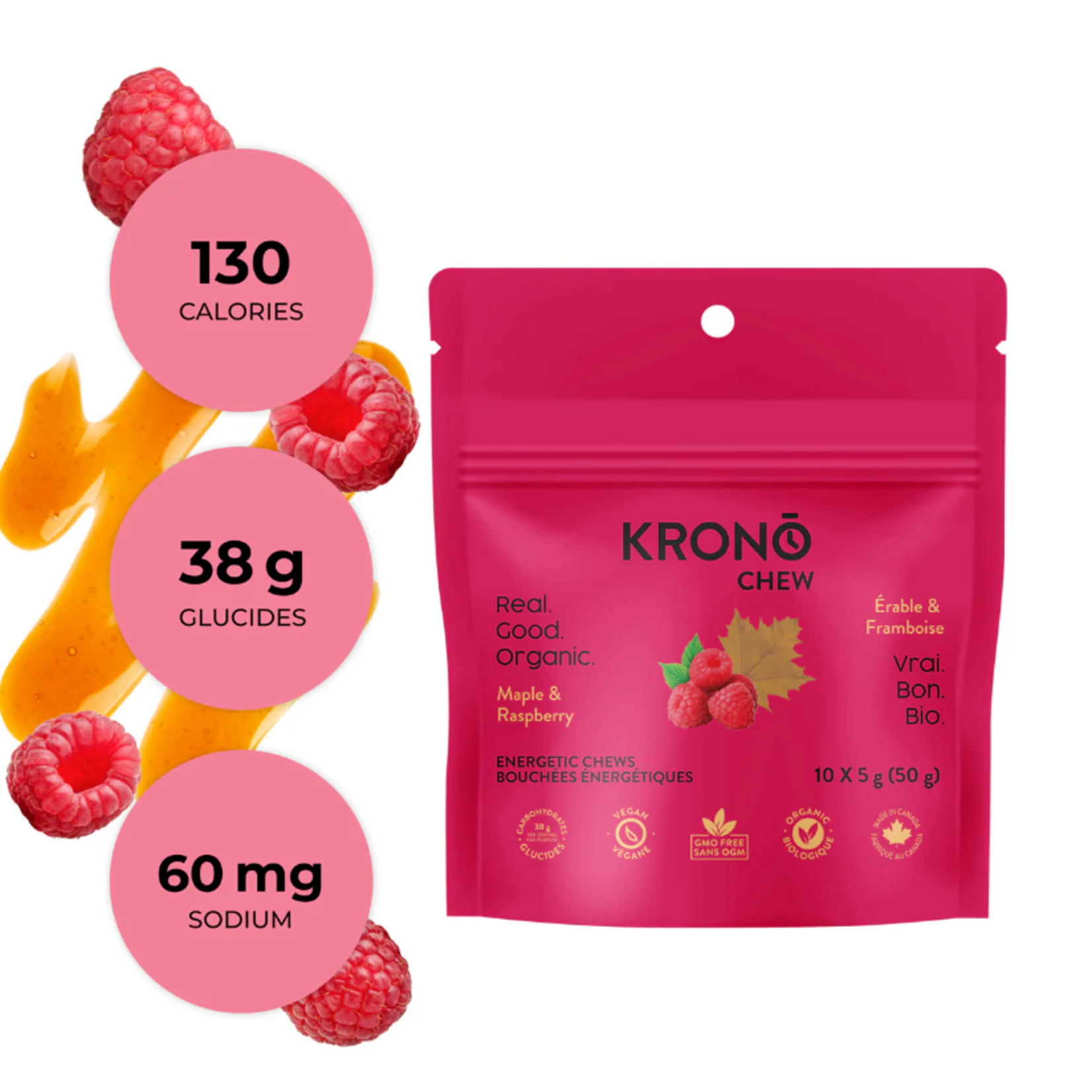 KRONO NUTRITION KRONO JUJUBES ÉNERGÉTIQUE 50G