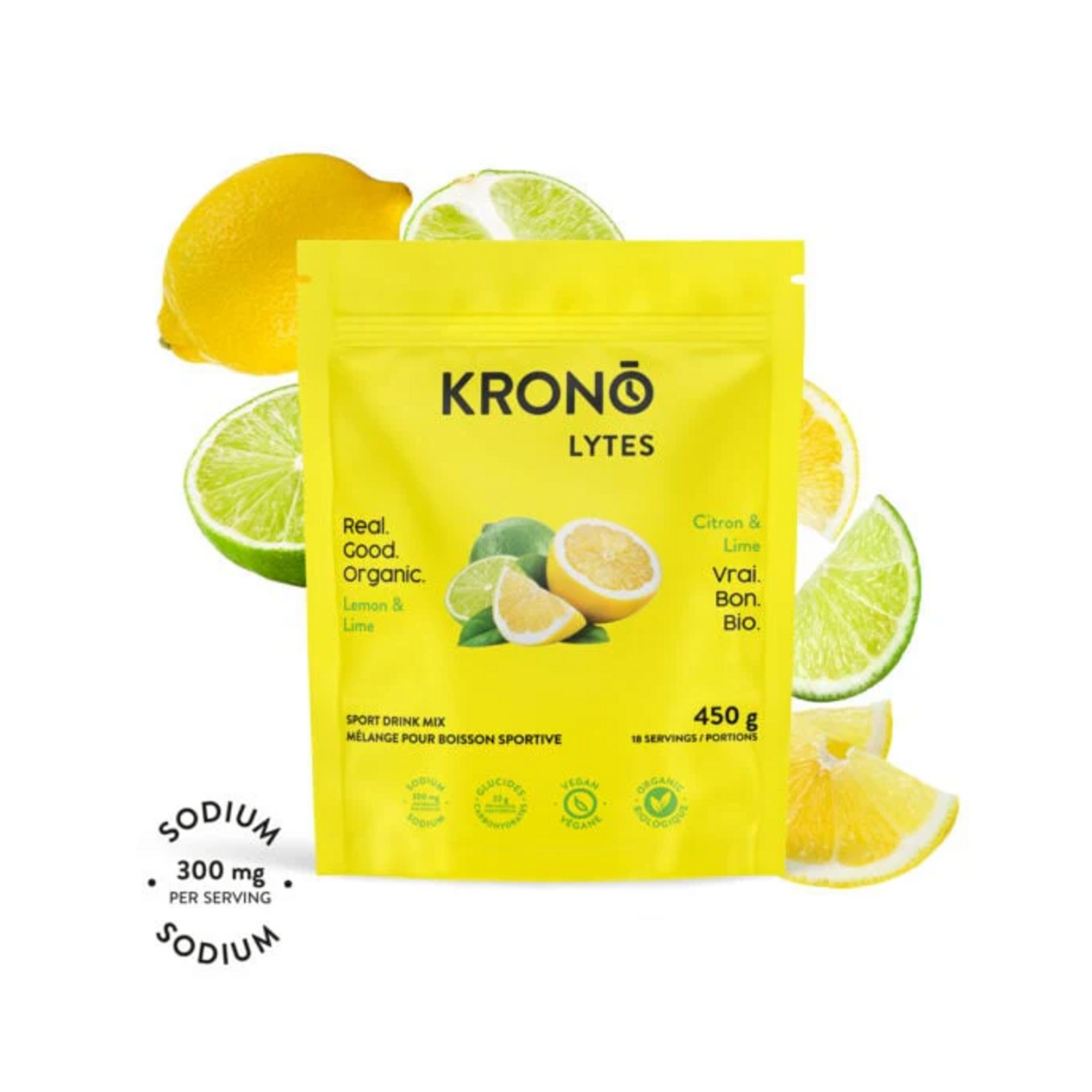 KRONO NUTRITION KRONO MÉLANGE BOISSON SPORTIVE 450G