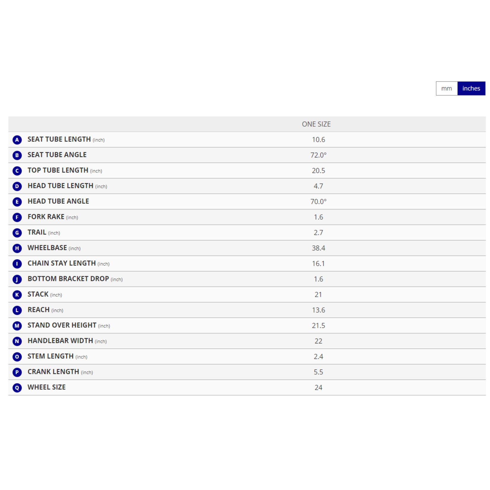 Giant GIANT TALON 24 DISC ONE SIZE METALLIC BLUE