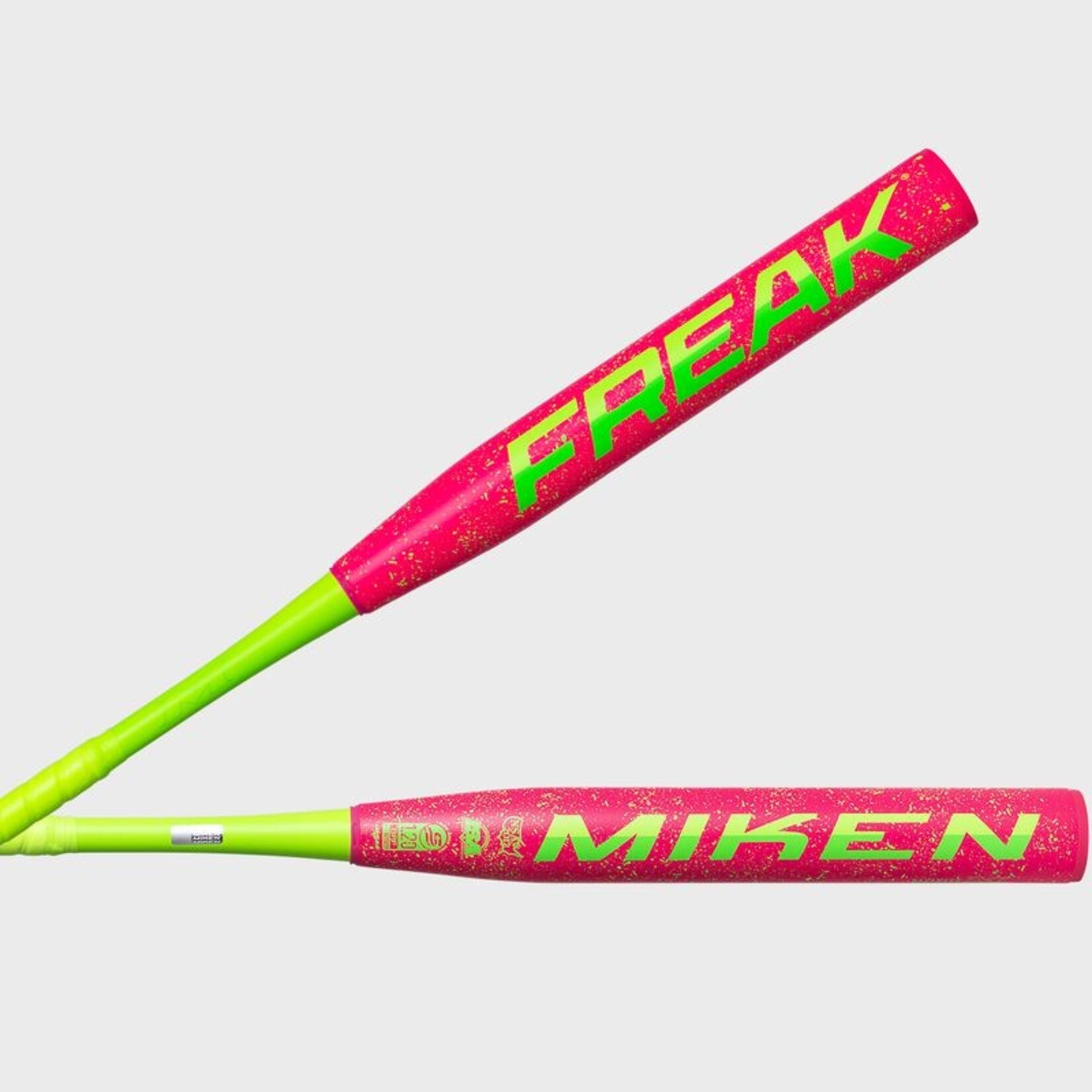 Miken MIKEN FREAK SPLATTER 2-PIECE BALANCED 13.5'' USSSA SLOWPITCH BAT 26