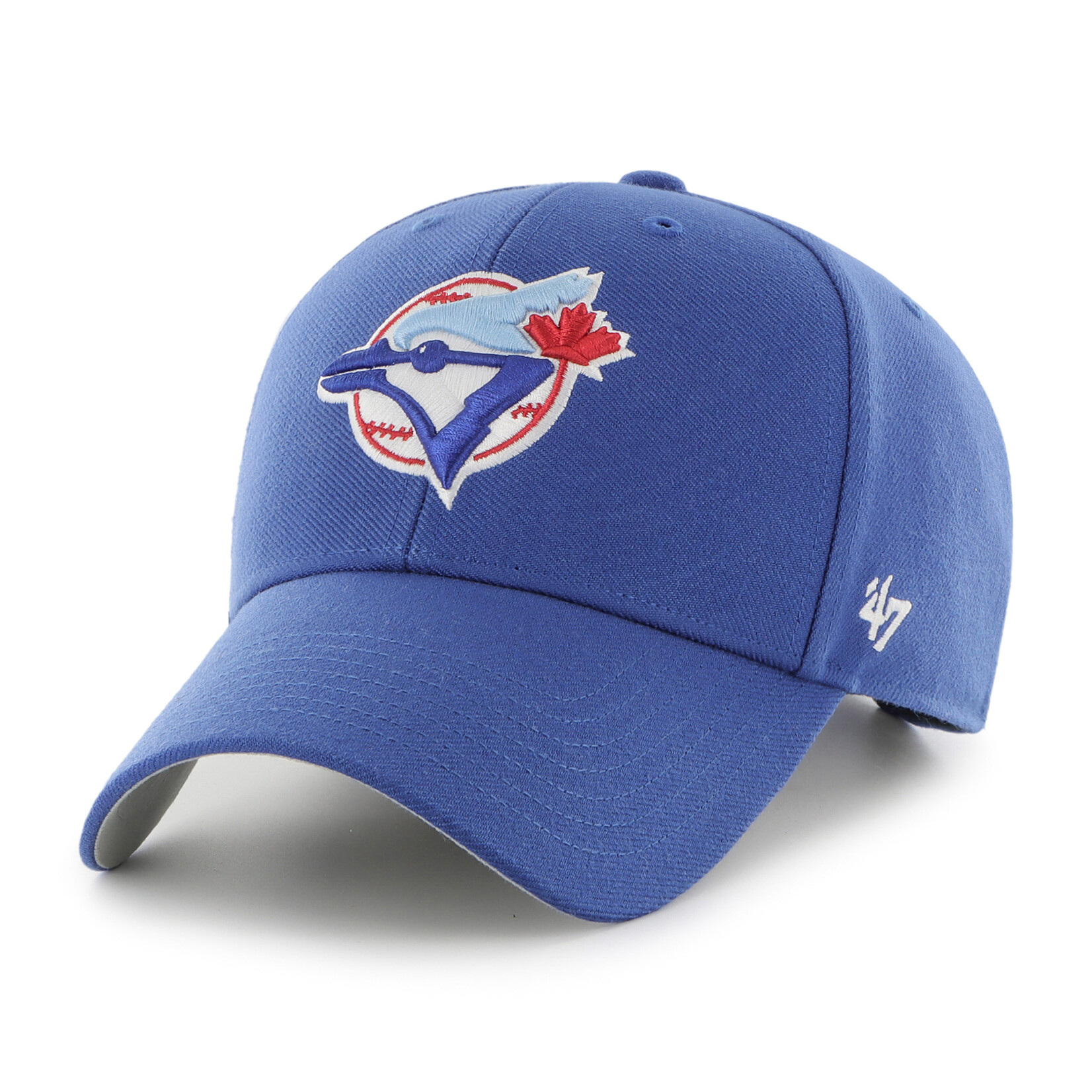 47 BRAND 47 CASQUETTE MLB MVP SURE SHOT SNAPBACK WORLD SERIES TORONTO BLUE JAYS OSFA