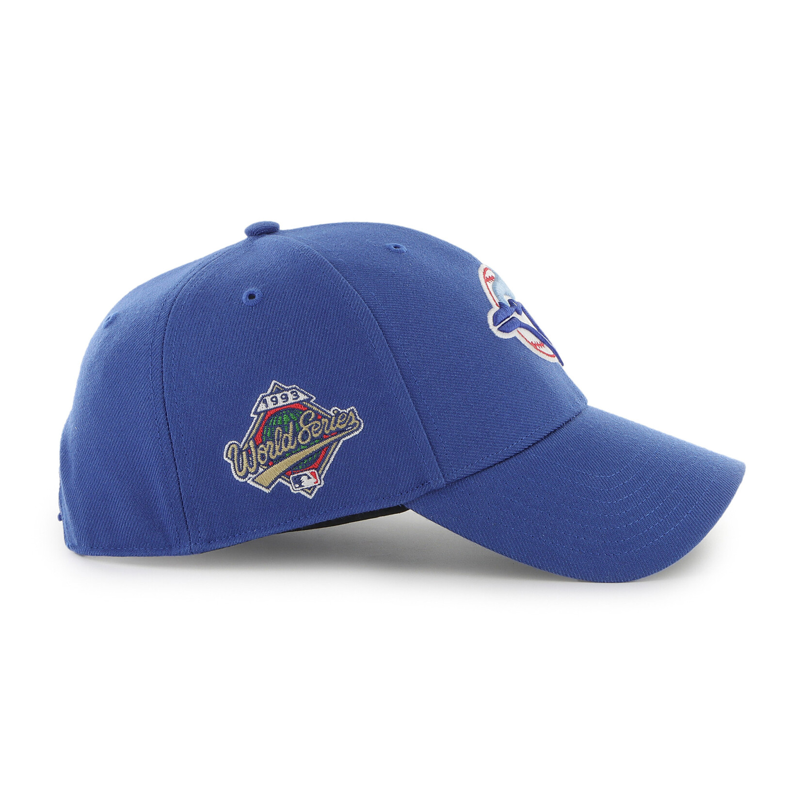 47 BRAND 47 CASQUETTE MLB MVP SURE SHOT SNAPBACK WORLD SERIES TORONTO BLUE JAYS OSFA