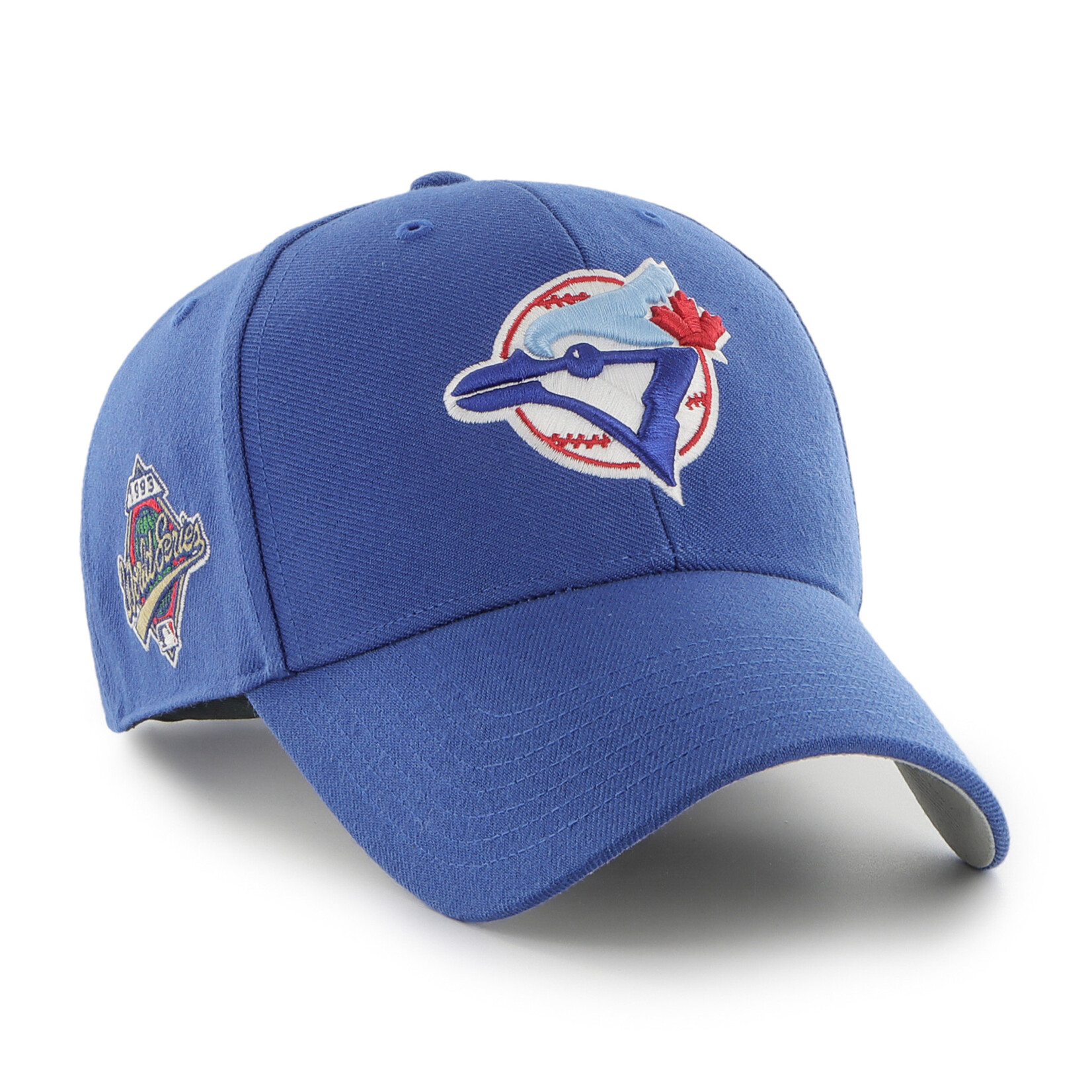 47 BRAND 47 CASQUETTE MLB MVP SURE SHOT SNAPBACK WORLD SERIES TORONTO BLUE JAYS OSFA