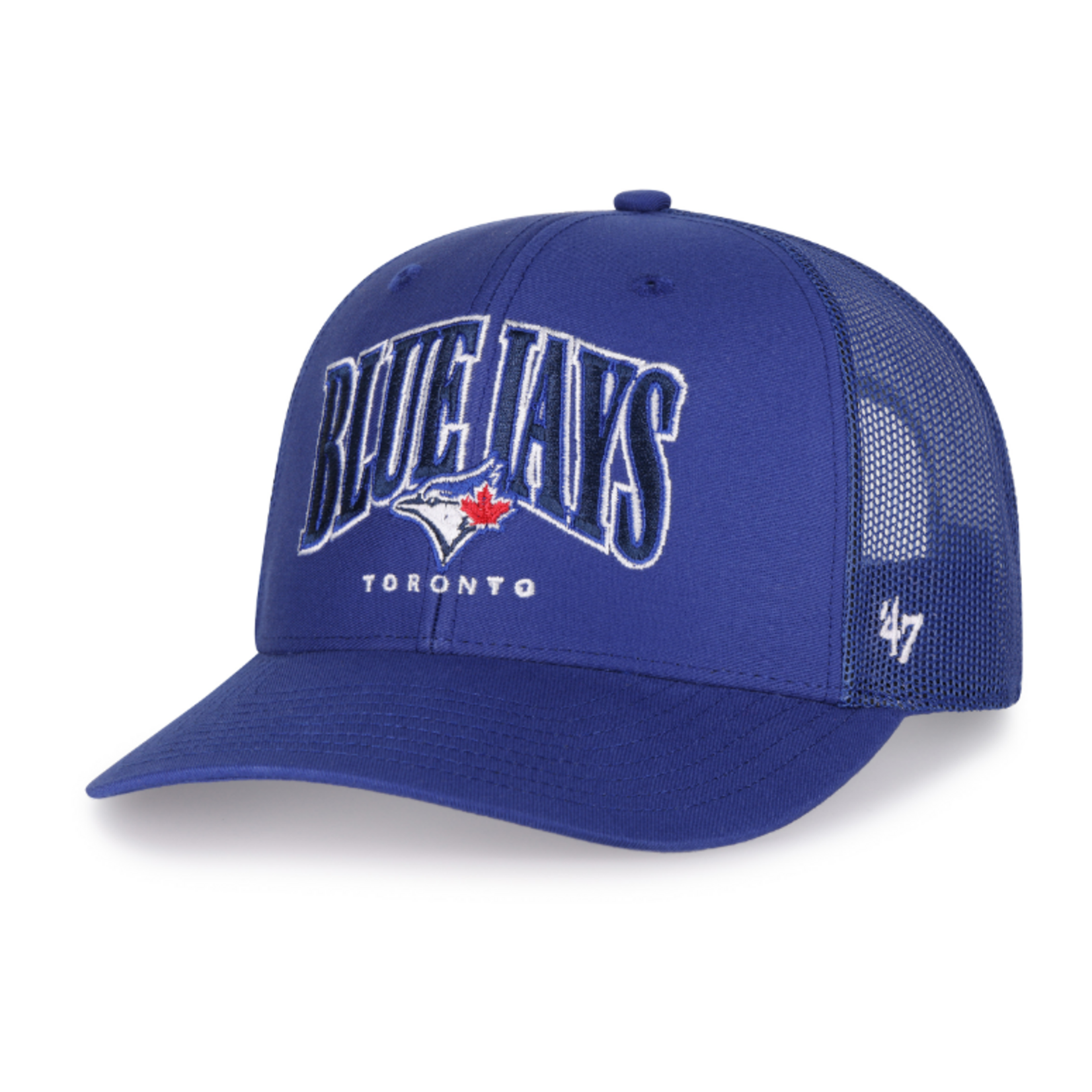 47 BRAND 47 CASQUETTE MLB DRAWBRIDGE 47 TRUCKER MLB-15 TORONTO BLUE JAYS OSFA