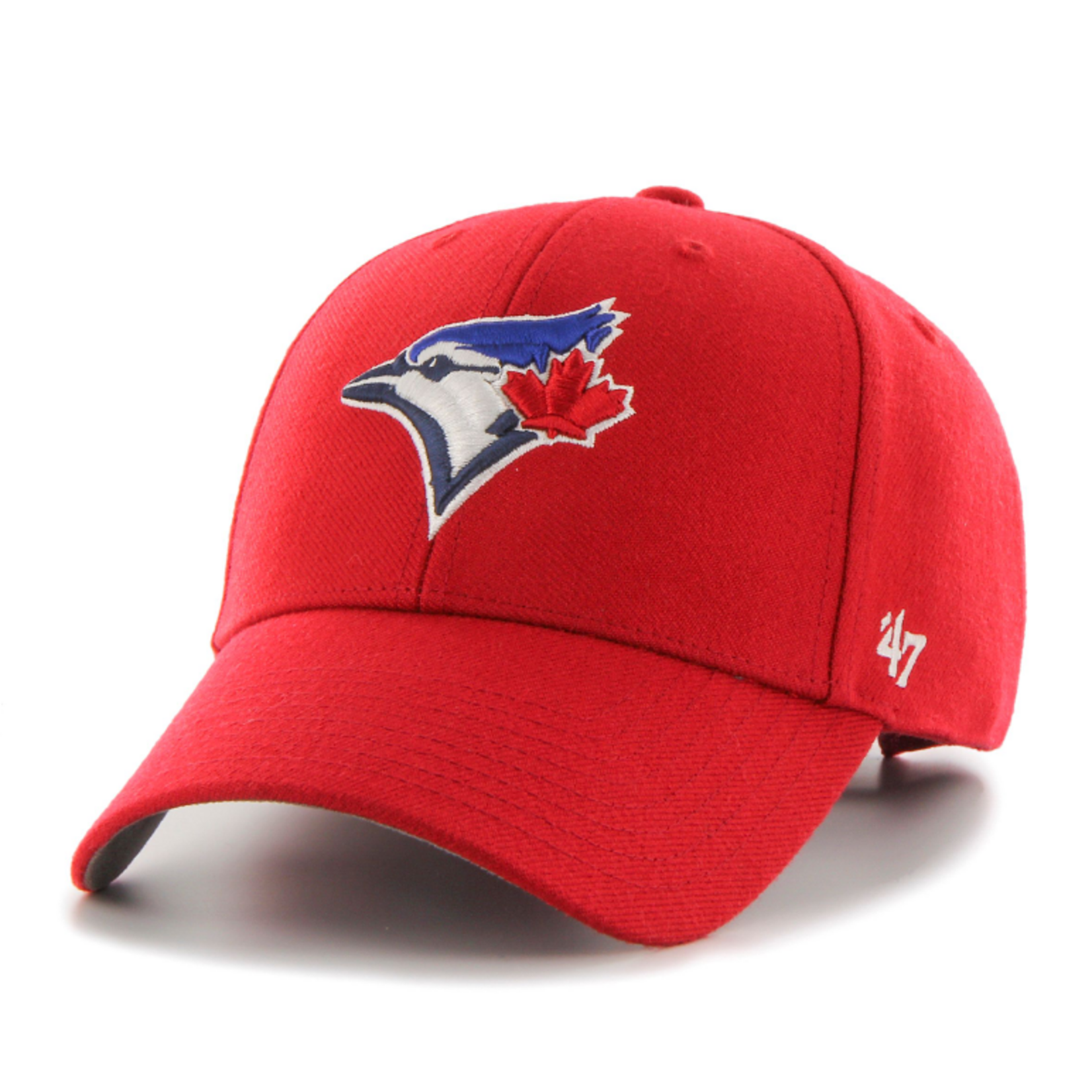 47 BRAND 47 CASQUETTE MLB MVP ALTERNATE CAP MLB-15 TORONTO BLUE JAYS OSFA
