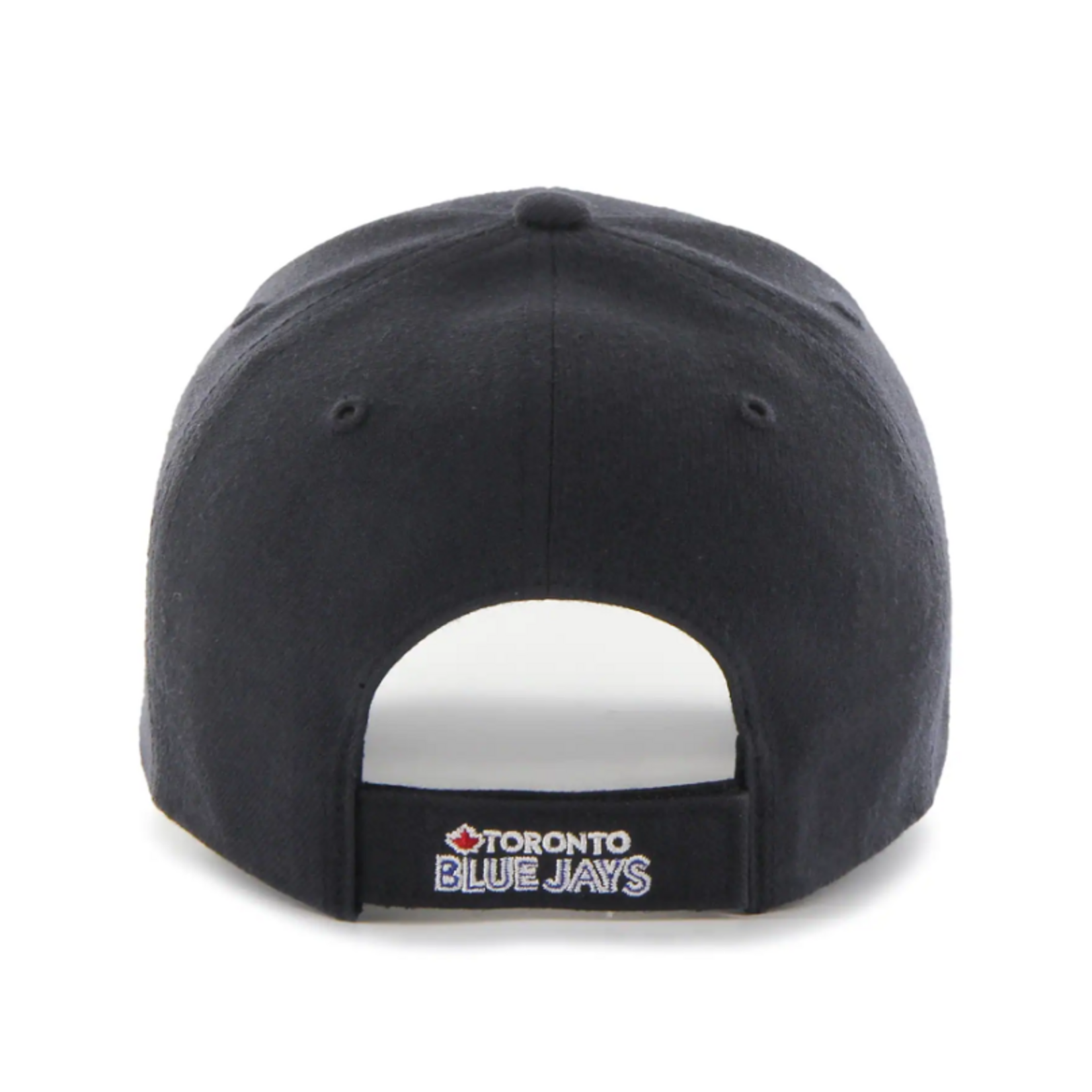 47 BRAND 47 CASQUETTE MLB 47 MVP CAP BLACK MLB-15 TORONTO BLUE JAYS OSFA