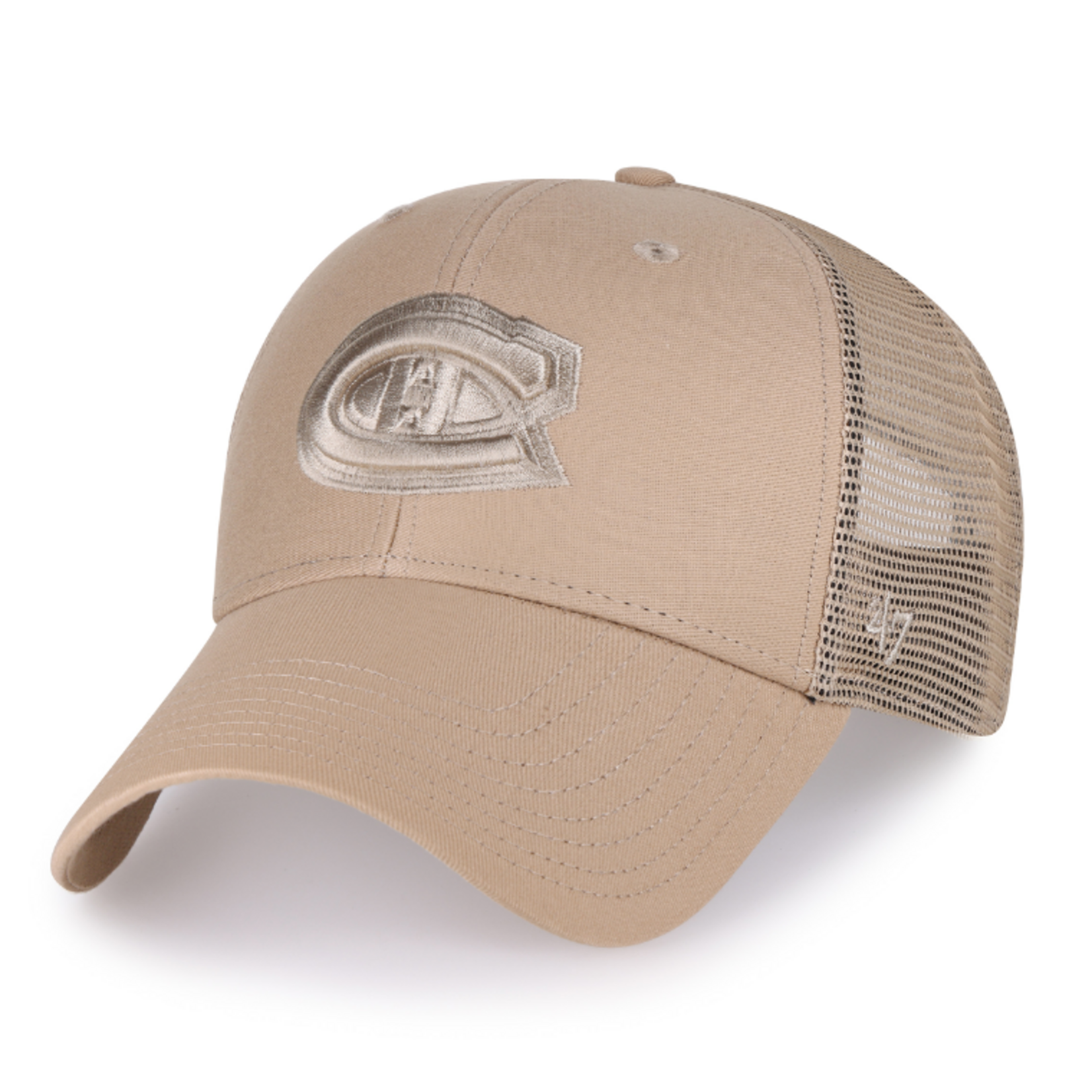 47 BRAND 47 CASQUETTE NHL KHAKI BRANSON 47 MVP NHL-04 MONTREAL CANADIENS OSFA
