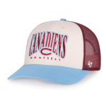 47 BRAND 47 CASQUETTE NHL DRAWBRIDGE 47 TRUCKER NHL-04 MONTREAL CANADIENS OSFA