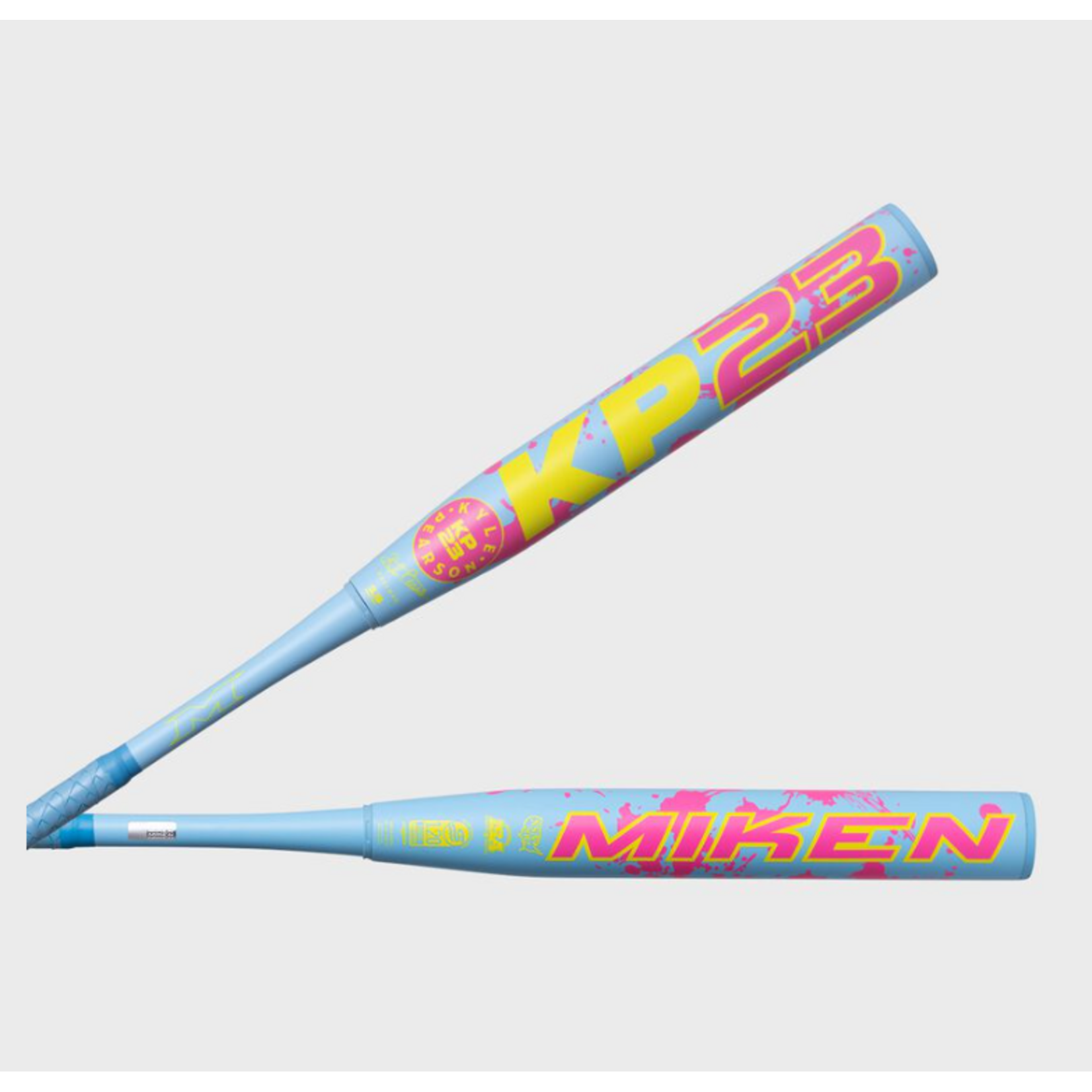 Miken MIKEN NEON KP23 SLOWPITCH BAT - 2PC 13" MAXLOAD  26