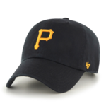 47 BRAND 47 CASQUETTE MLB 47 CLEAN UP CAP-TC MLB-26 PITTSBURGH PIRATES OSFA