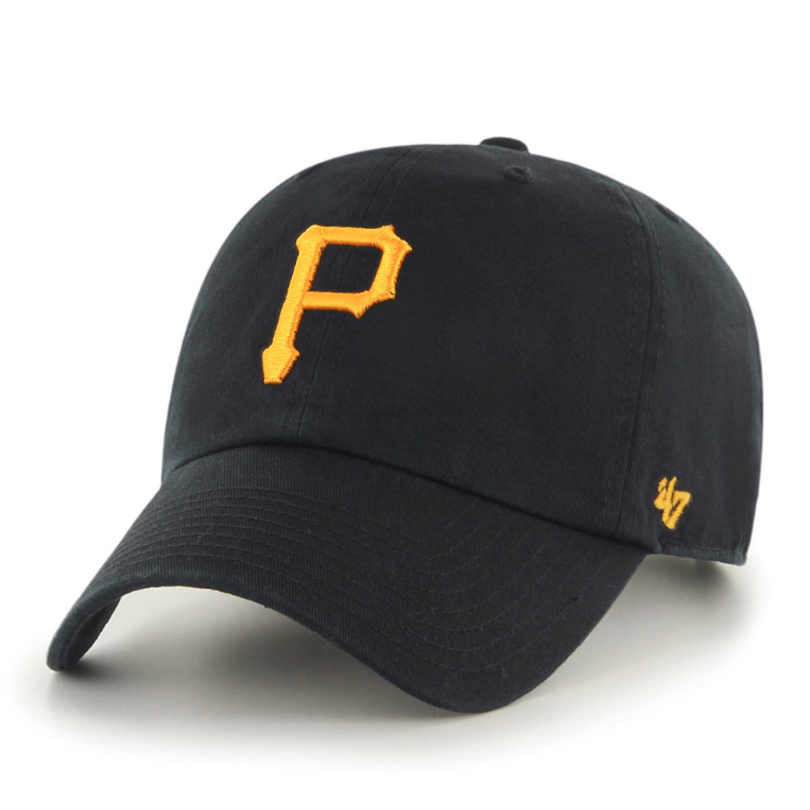 47 BRAND 47 CASQUETTE MLB 47 CLEAN UP CAP-TC MLB-26 PITTSBURGH PIRATES OSFA
