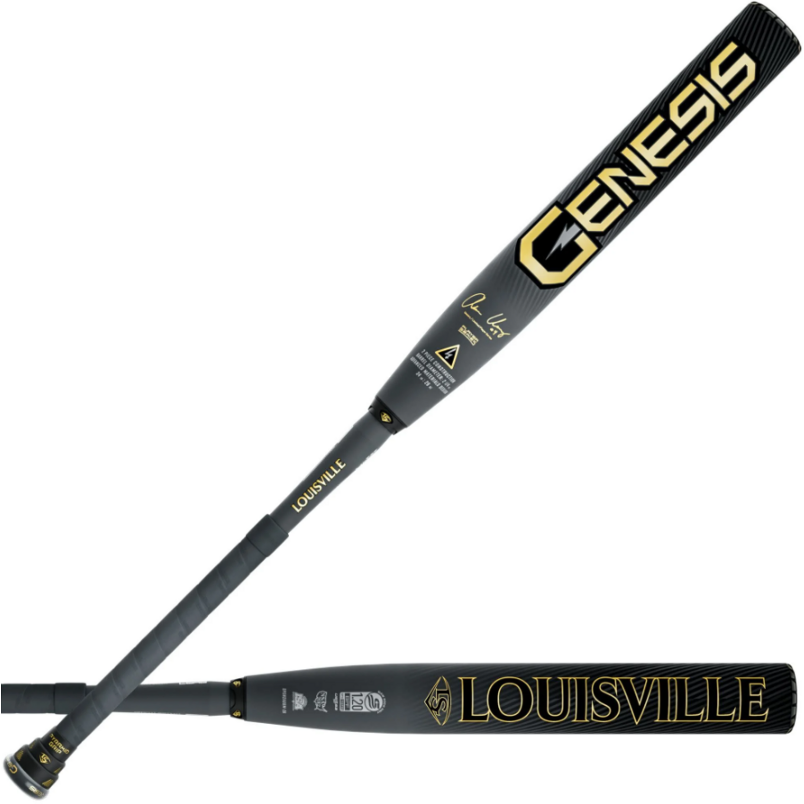 Louisville (Canada) LOUISVILLE 2026 GENESIS 2PC 13'' ML USSSA AU BLACK GOLD