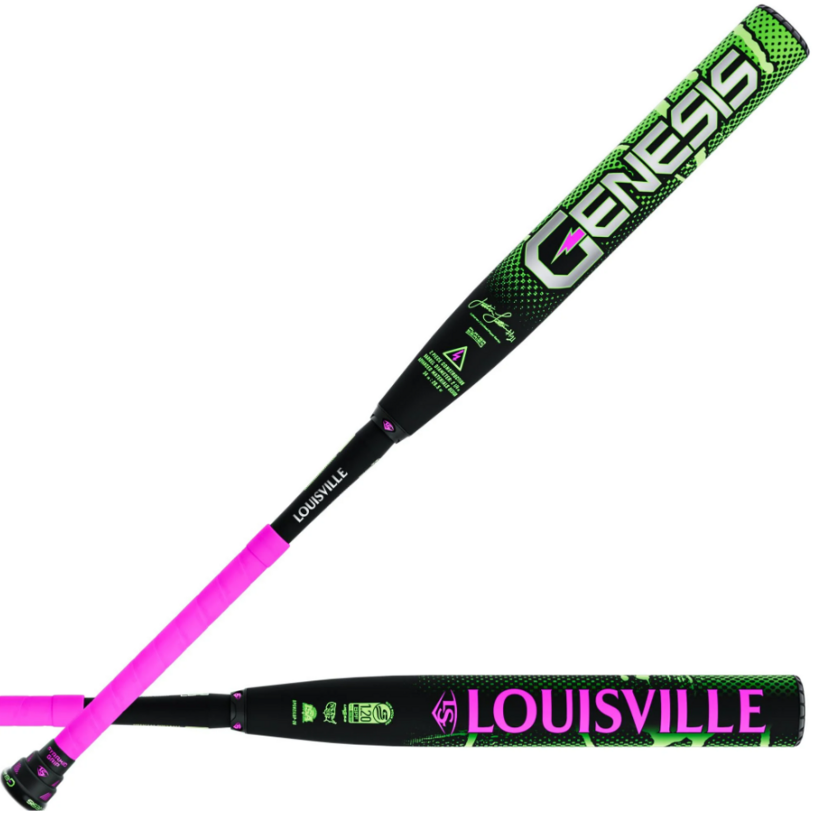 Louisville (Canada) LOUISVILLE 2026 GENESIS 2PC 13'' PL USSSA JL BLACK GREEN