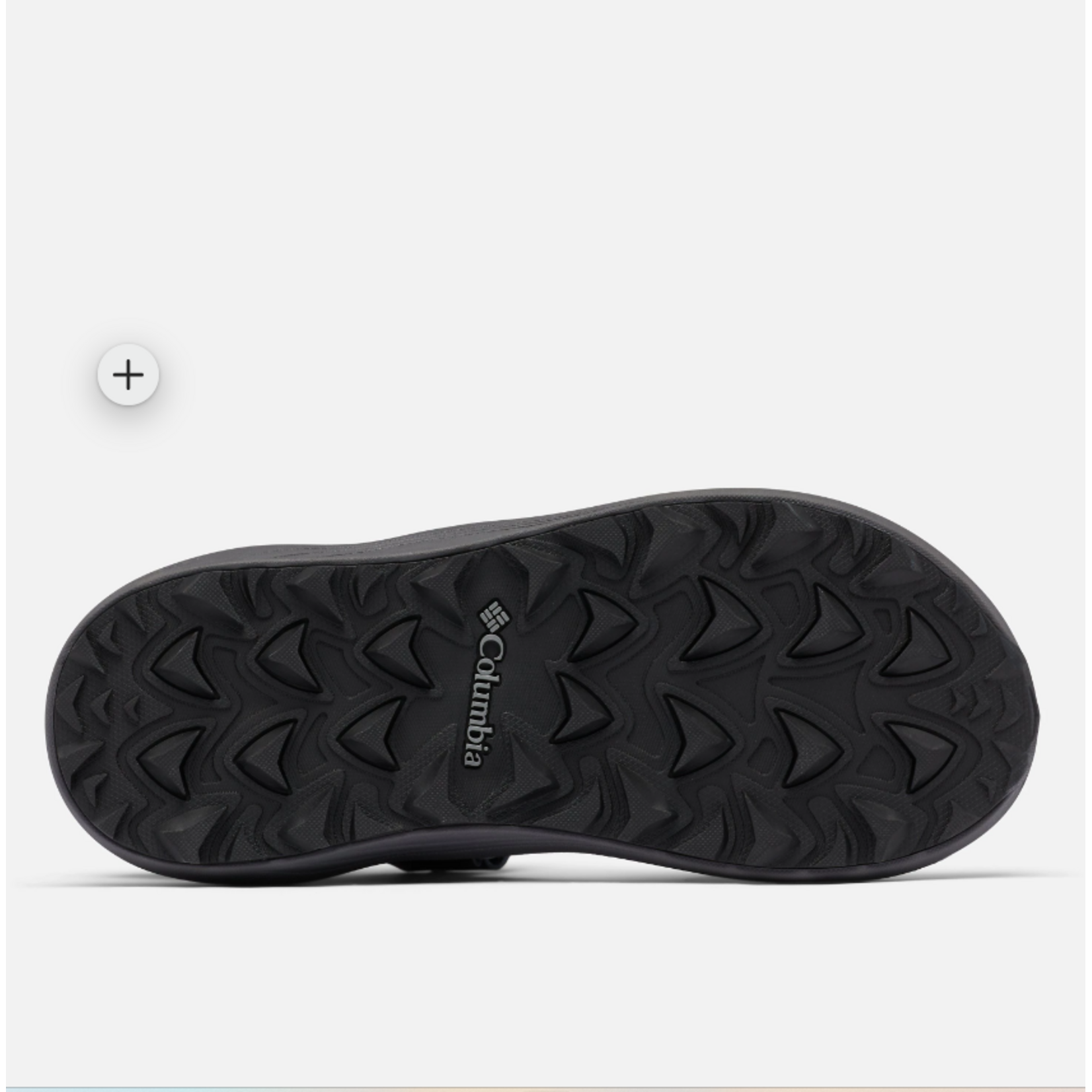 COLUMBIA SANDALE TRAILSTORM BLACK HOMME 12