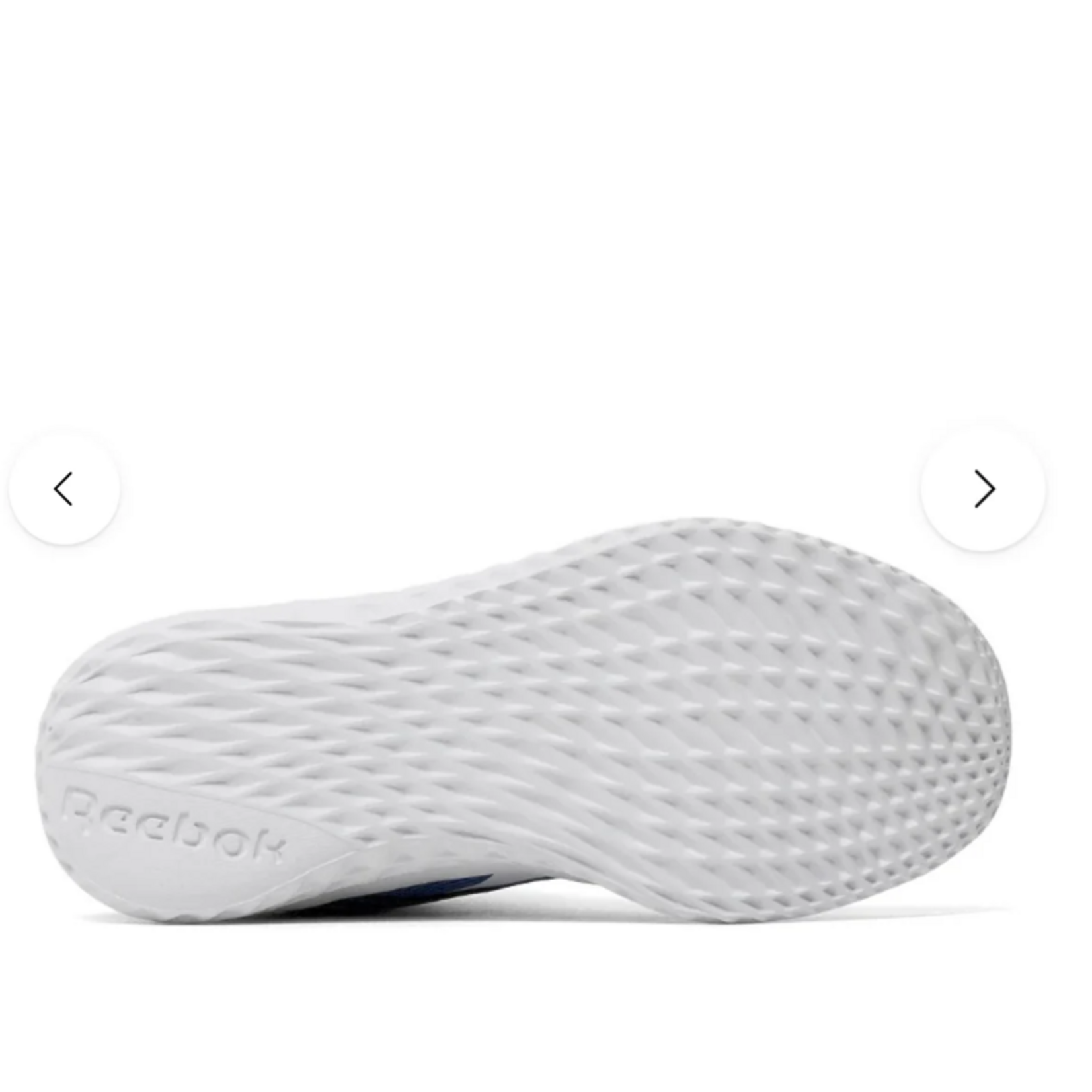 Reebok RB CHAUSSURE RUSH RUNNER 5 ELASTIC LACE & TOP STRAP