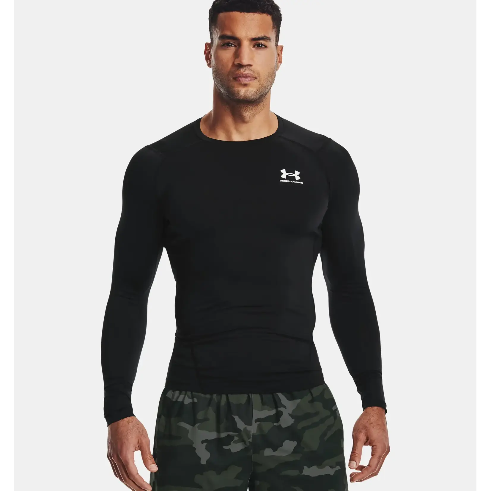 Under Armour UNDERARMOUR CHANDAIL MANCHE LONGUE HEATGEAR