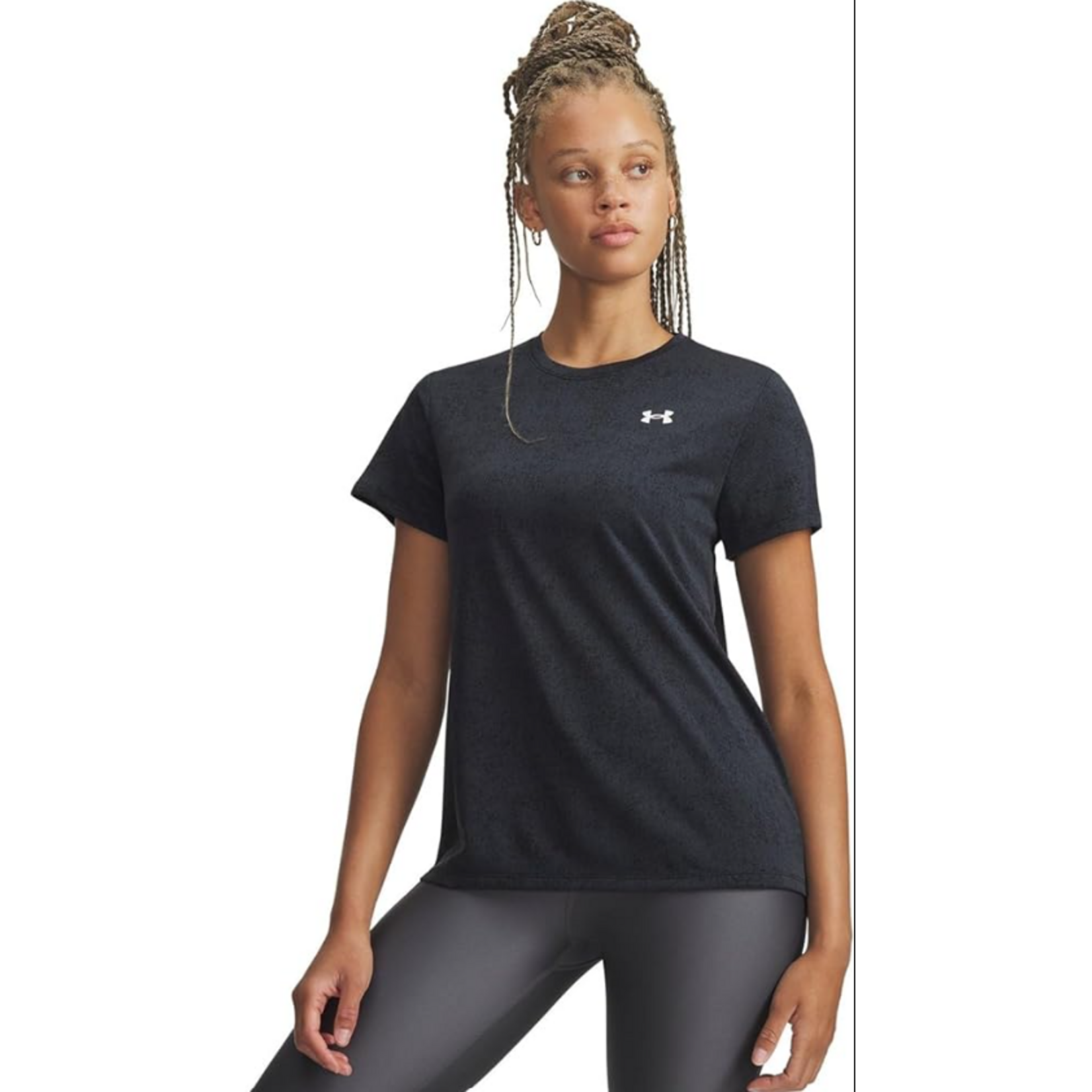 Under Armour UA WOMEN'S TECH PIXELATE SSC T-SHIRT