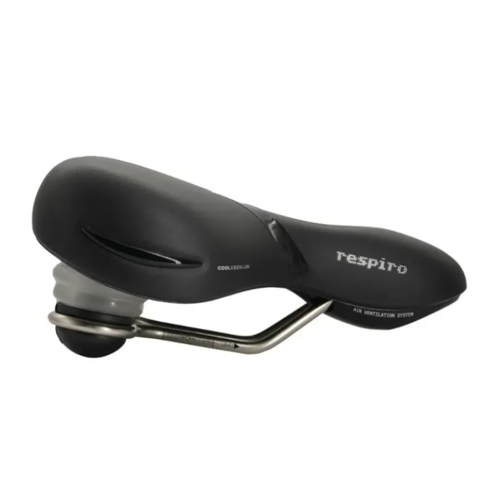 SELLE ROYAL RESPIRO RELAXED STRACCIATELLA 256X223MM UNISEXE 825G NOIR