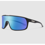 Suncloud SUNCLOUD DOUBLE UP MATTE BLACK / POLAR BLUE MIRROR