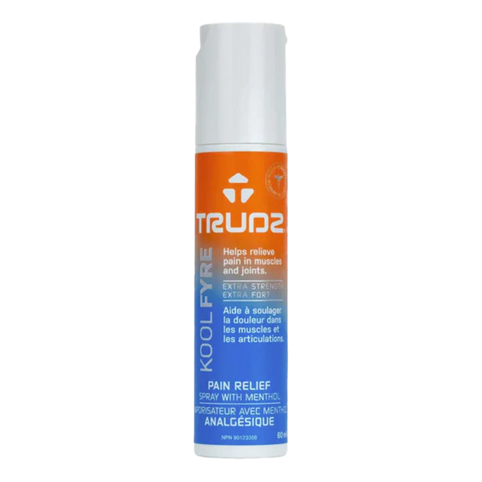 TRUDZ TRUDZ PAIN RELIEF SPRAY 60ML