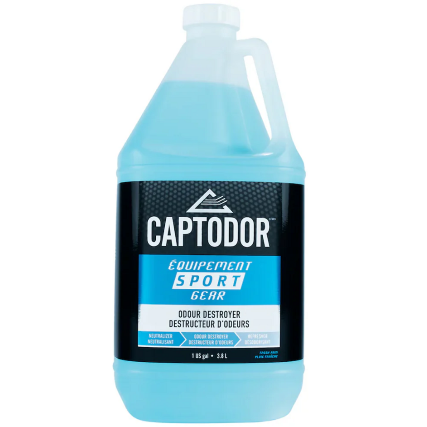 CAPTODOR EQUiPMENT SPRAY 3.8L