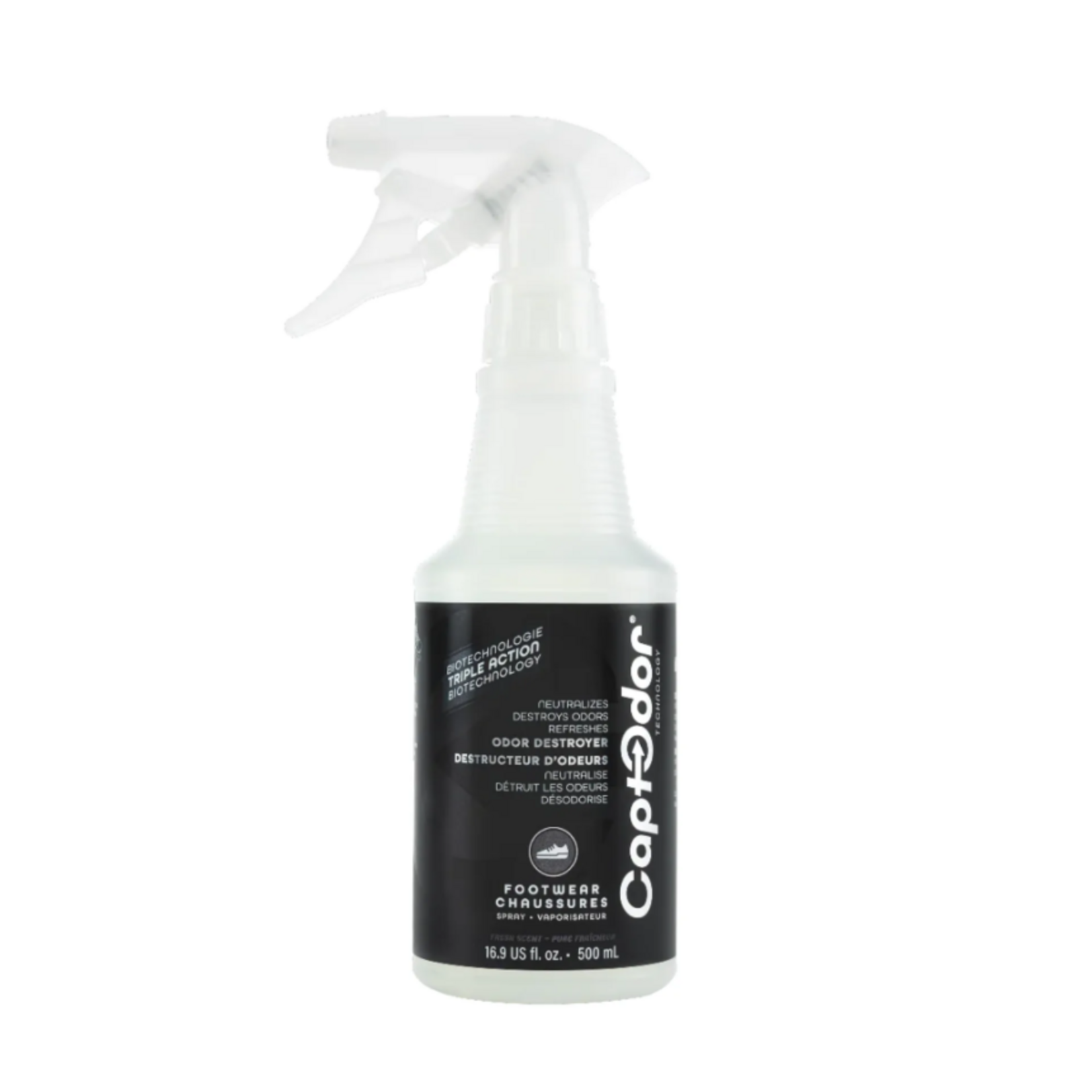 CAPTODOR FOOTWEAR SPRAY 500ML