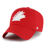 47 BRAND 47 CASQUETTE HOCKEY CANADA -47 CLEAN UP CAP-ALT COLOR TEAM:HC-76 HOCKEY CANADA 1976 LOGO