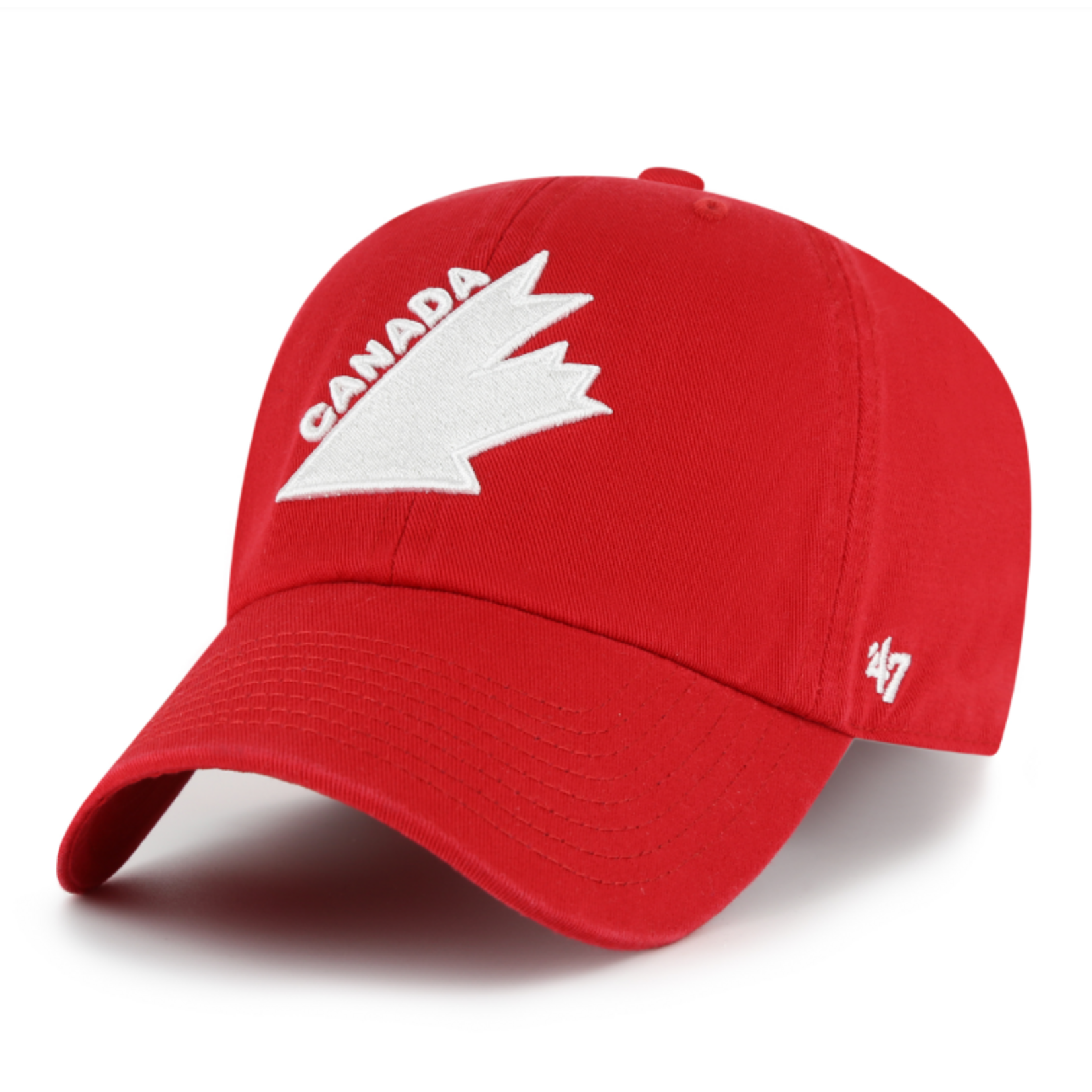 47 BRAND 47 CASQUETTE HOCKEY CANADA -47 CLEAN UP CAP-ALT COLOR TEAM:HC-76 HOCKEY CANADA 1976 LOGO