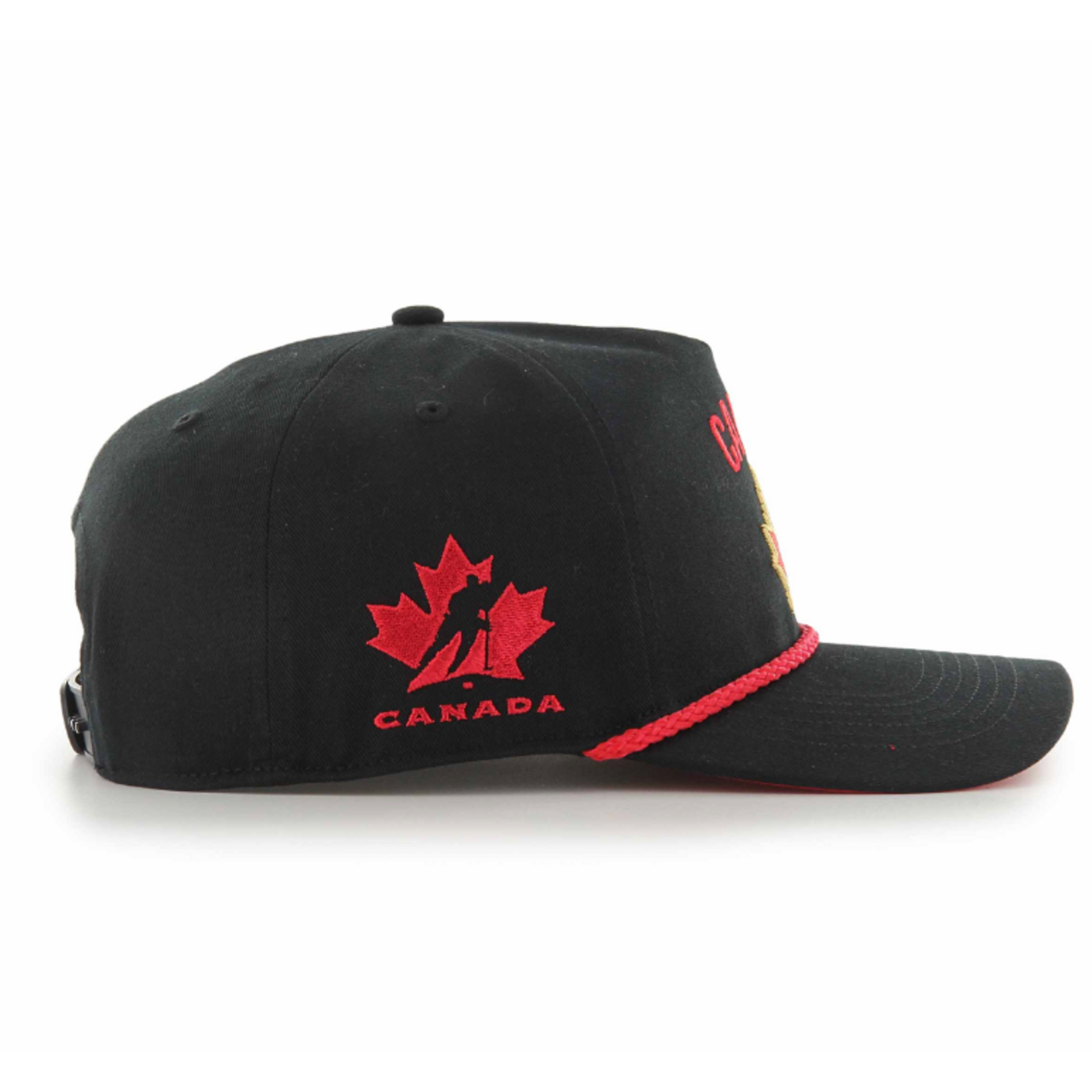 47 BRAND 47 CASQUETTE HOCKEY CANADA-SURE SHOT ROPE '47 HITCH HC-22 2022 OSFA