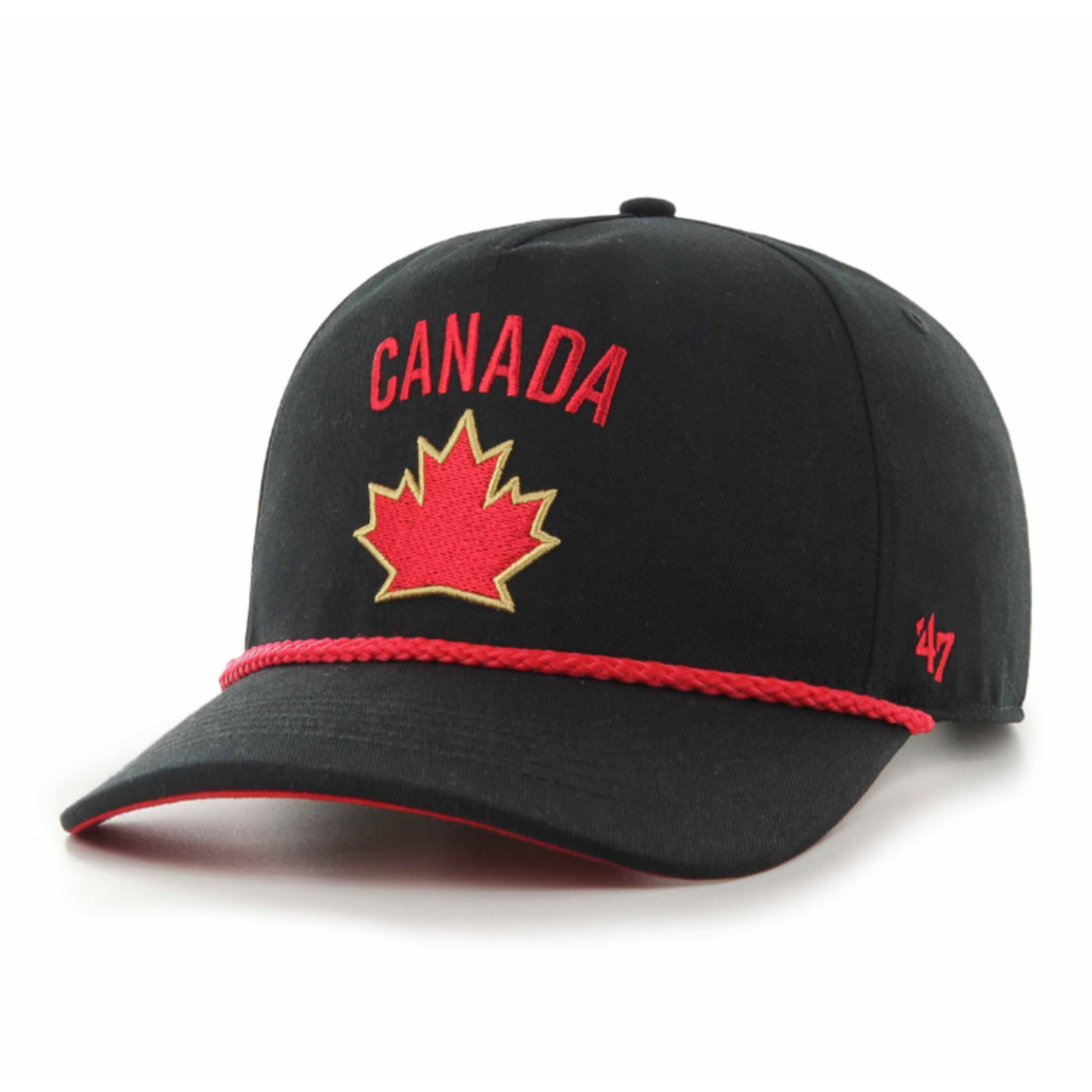 47 BRAND 47 CASQUETTE HOCKEY CANADA-SURE SHOT ROPE '47 HITCH HC-22 2022 OSFA