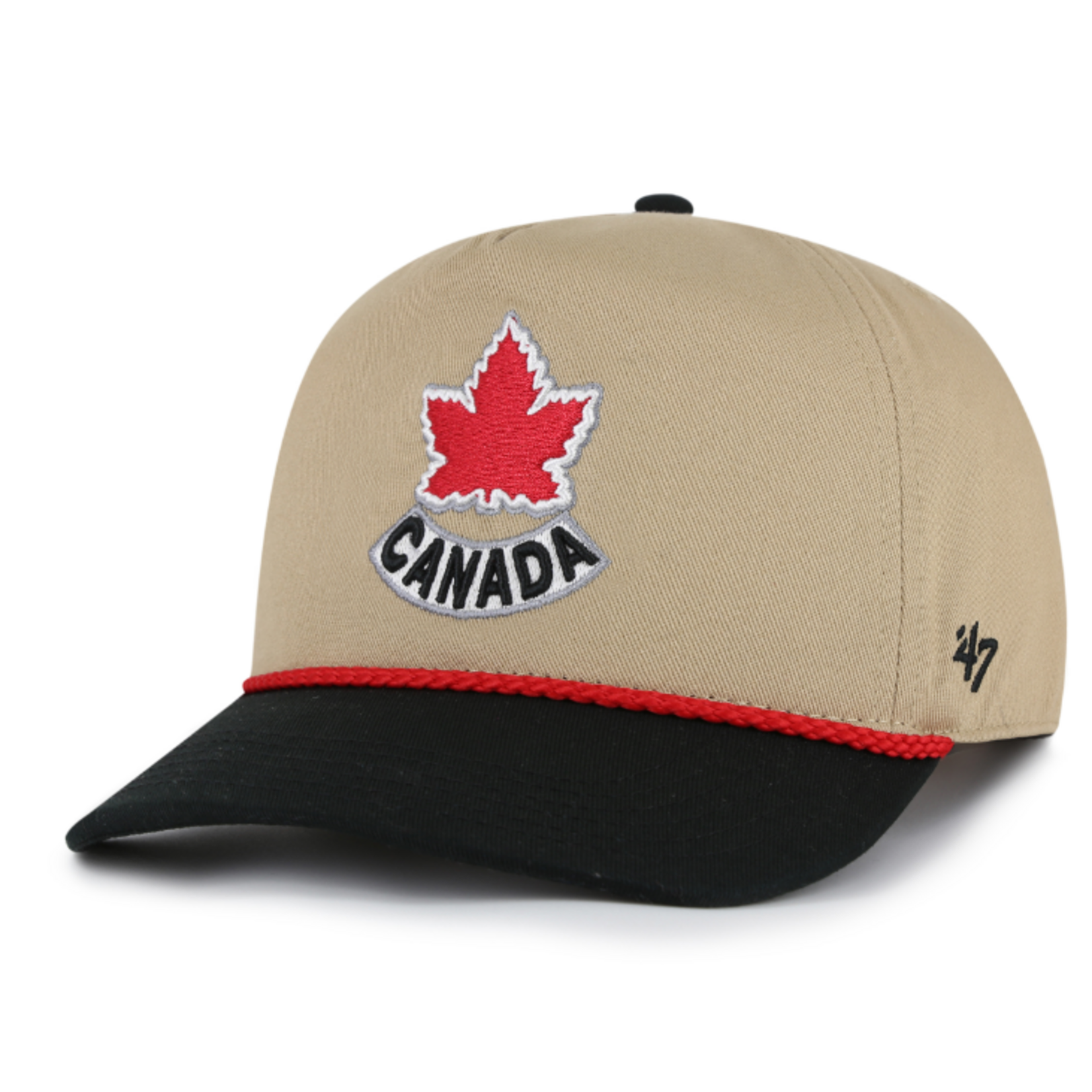 47 BRAND 47 CASQUETTE HOCKEY CANADA-SURE SHOT TT ROPE '47 HITCH HC-22 2022 OSFA