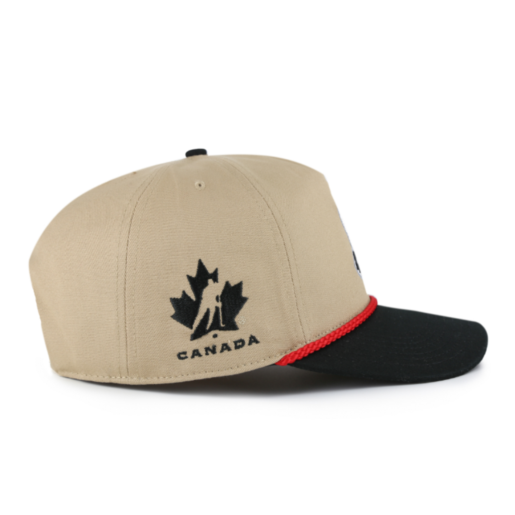 47 BRAND 47 CASQUETTE HOCKEY CANADA-SURE SHOT TT ROPE '47 HITCH HC-22 2022 OSFA
