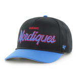 47 BRAND 47 CASQUETTE NHL CROSSTOWN SCRIPT TT 47 HITCH NHL-15 QUEBEC NORDIQUES OSFA