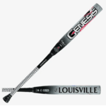 Louisville (Canada) LOUISVILLE 2026 GENESIS 2PC 12'' ML USSSA MB BLACK SILVER