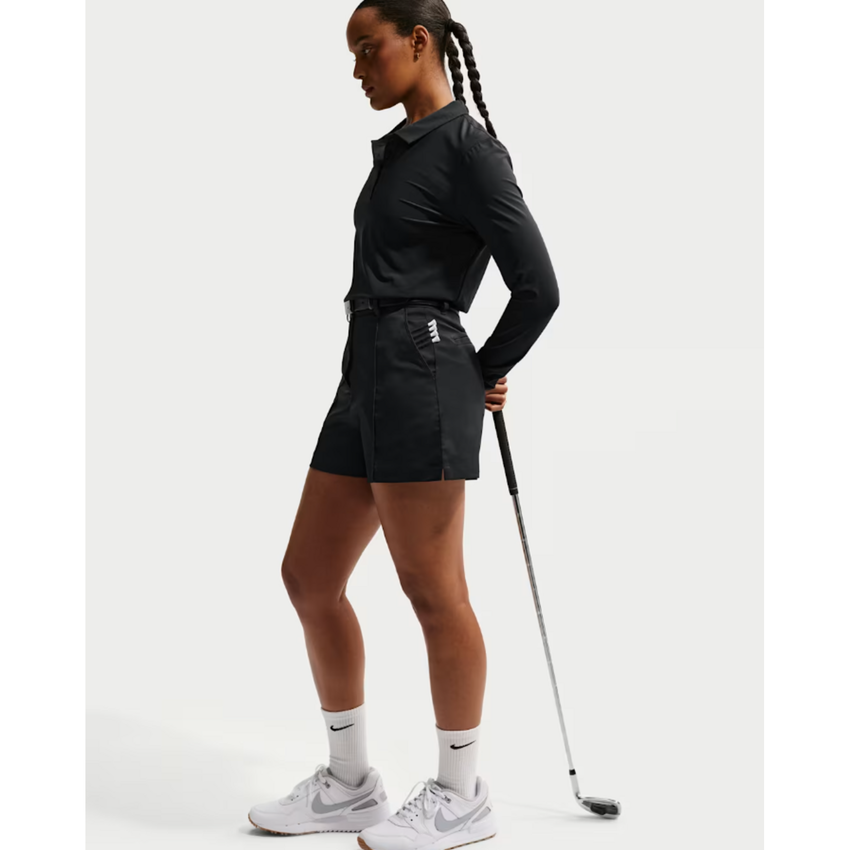 NIKE LADIES DRI-FIT NGC 4'' GOLF SHORTS