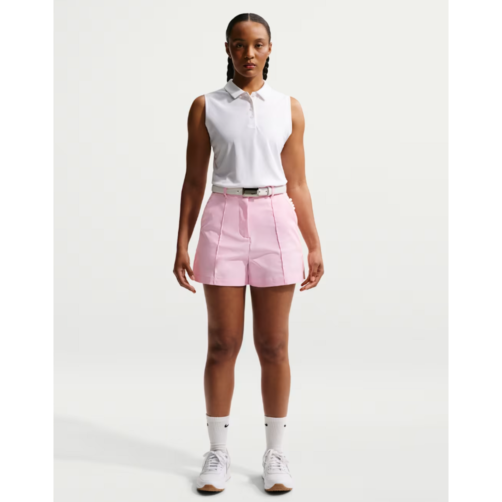 NIKE LADIES DRI-FIT NGC 4'' GOLF SHORTS