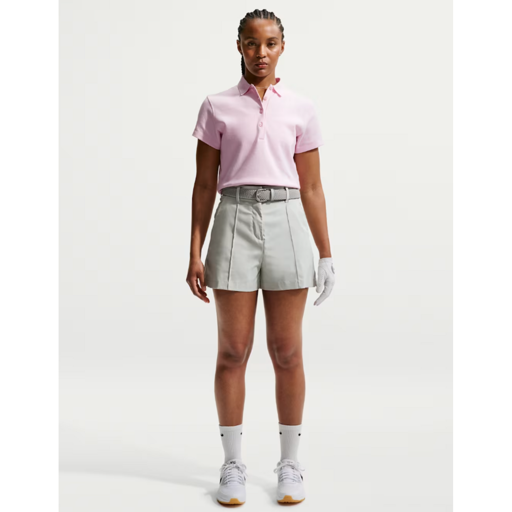 NIKE LADIES DRI-FIT NGC 4'' GOLF SHORTS