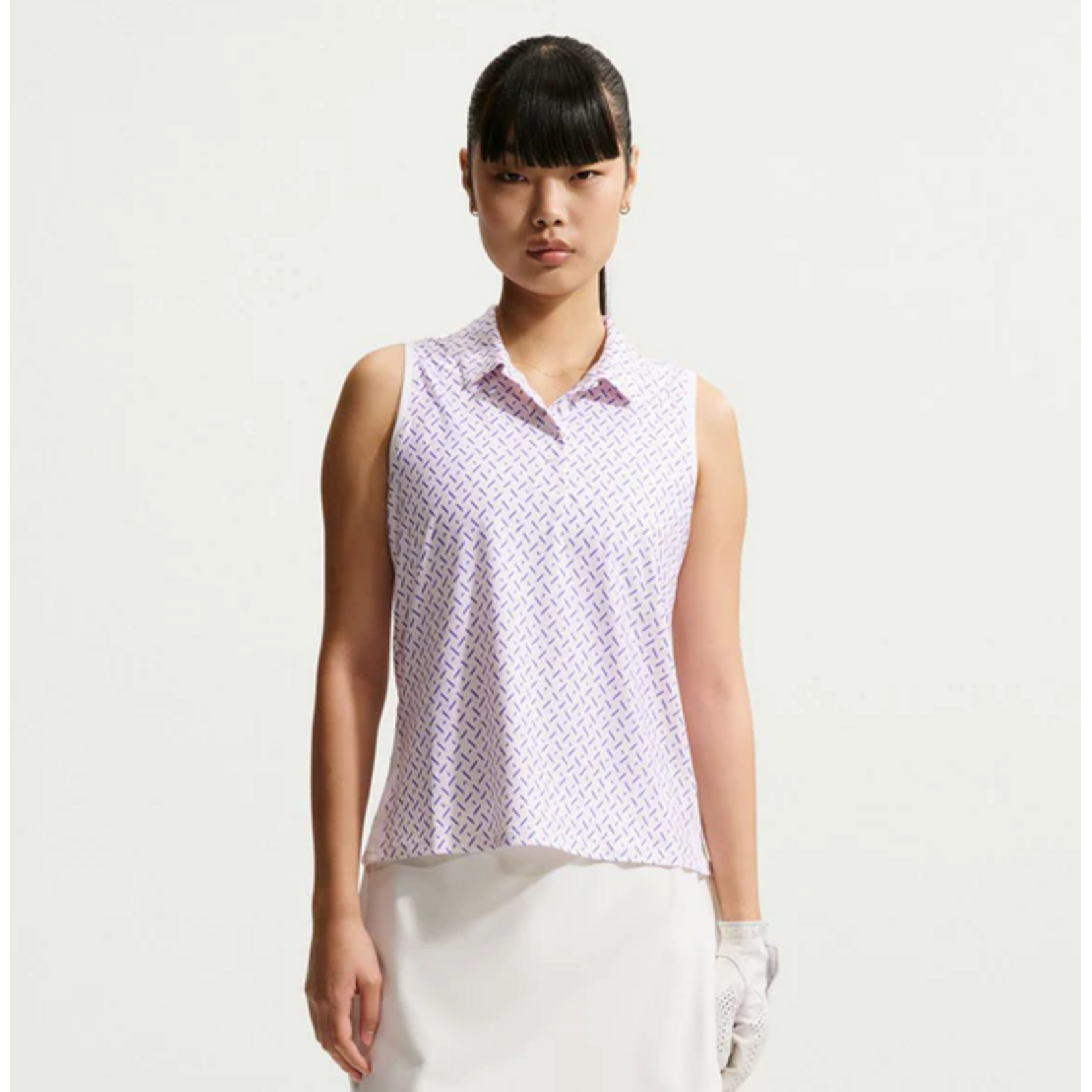 NIKE  WOMEN'S DRI-FIT VICTORY SHORT SLEEVE POLO